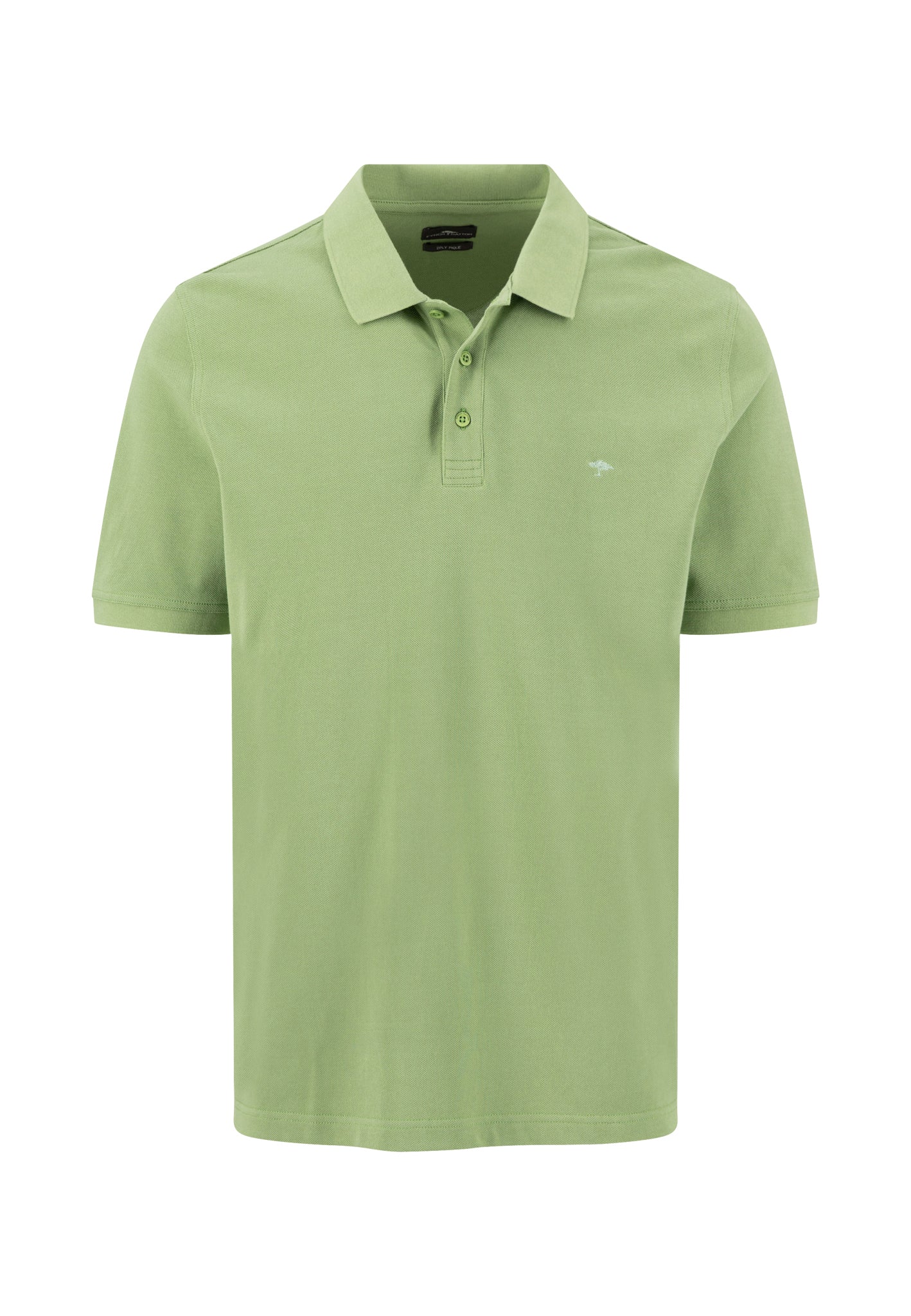 2PLY Poloshirt aus Baumwolle mit klassischem Polokragen - Image 19