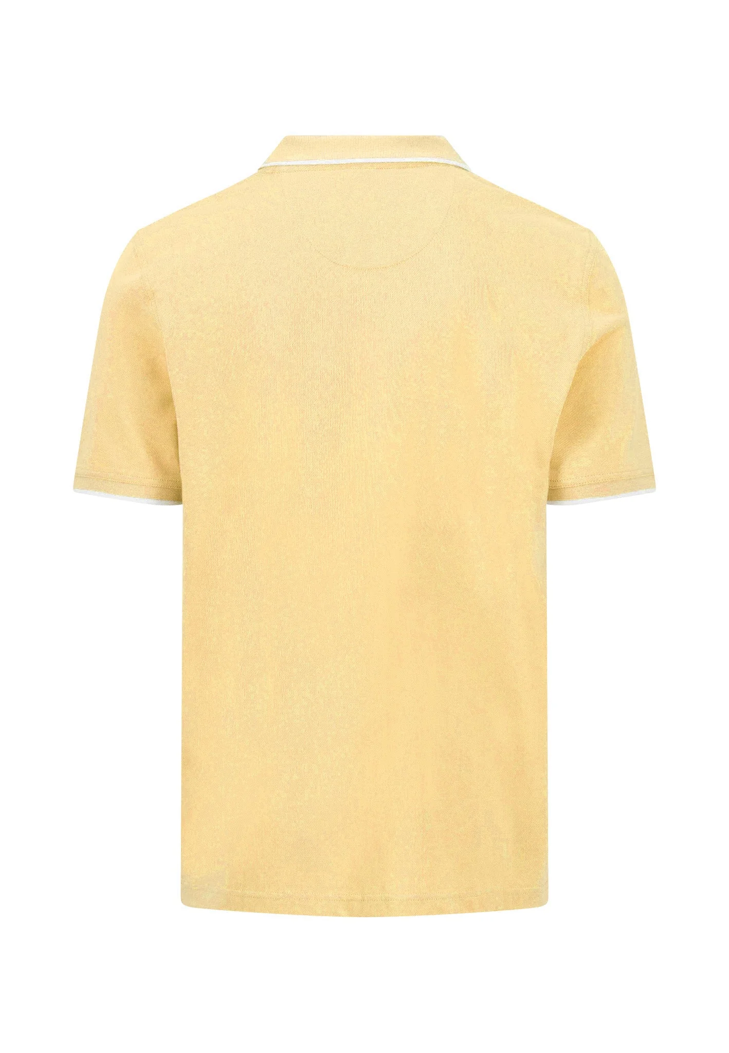 2PLY Poloshirt aus Baumwolle mit Kontrastkragen - Image 7
