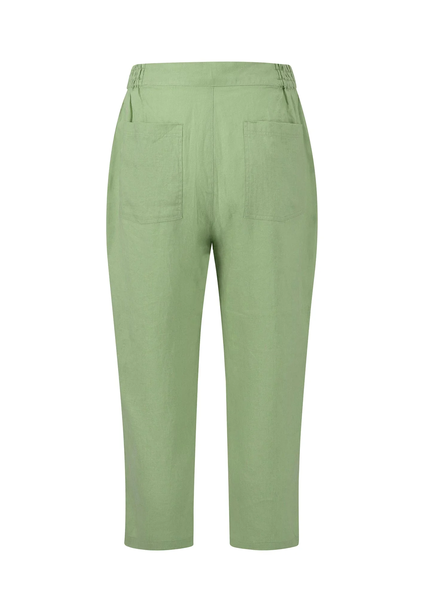 Weiche 7/8-Hose aus Leinen - Image 4