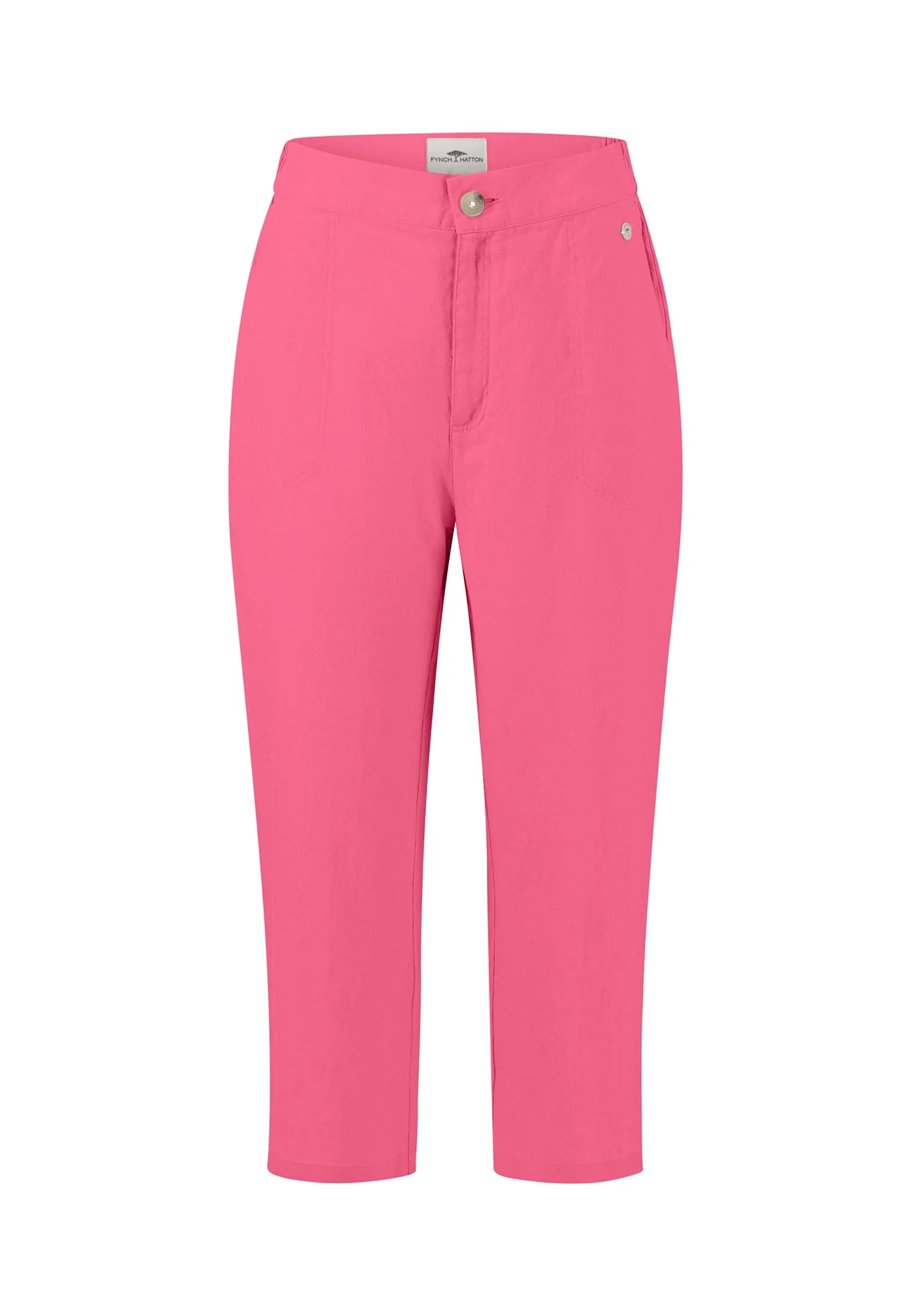 7/8-Hose aus Leinen - Image 3