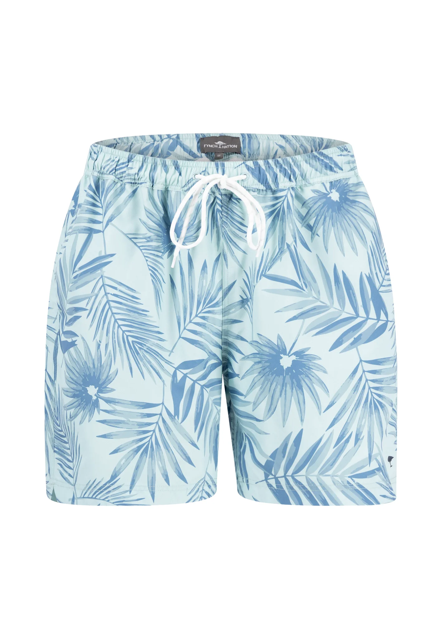 Badehose mit Alloverprint und Kordelzug - Image 3