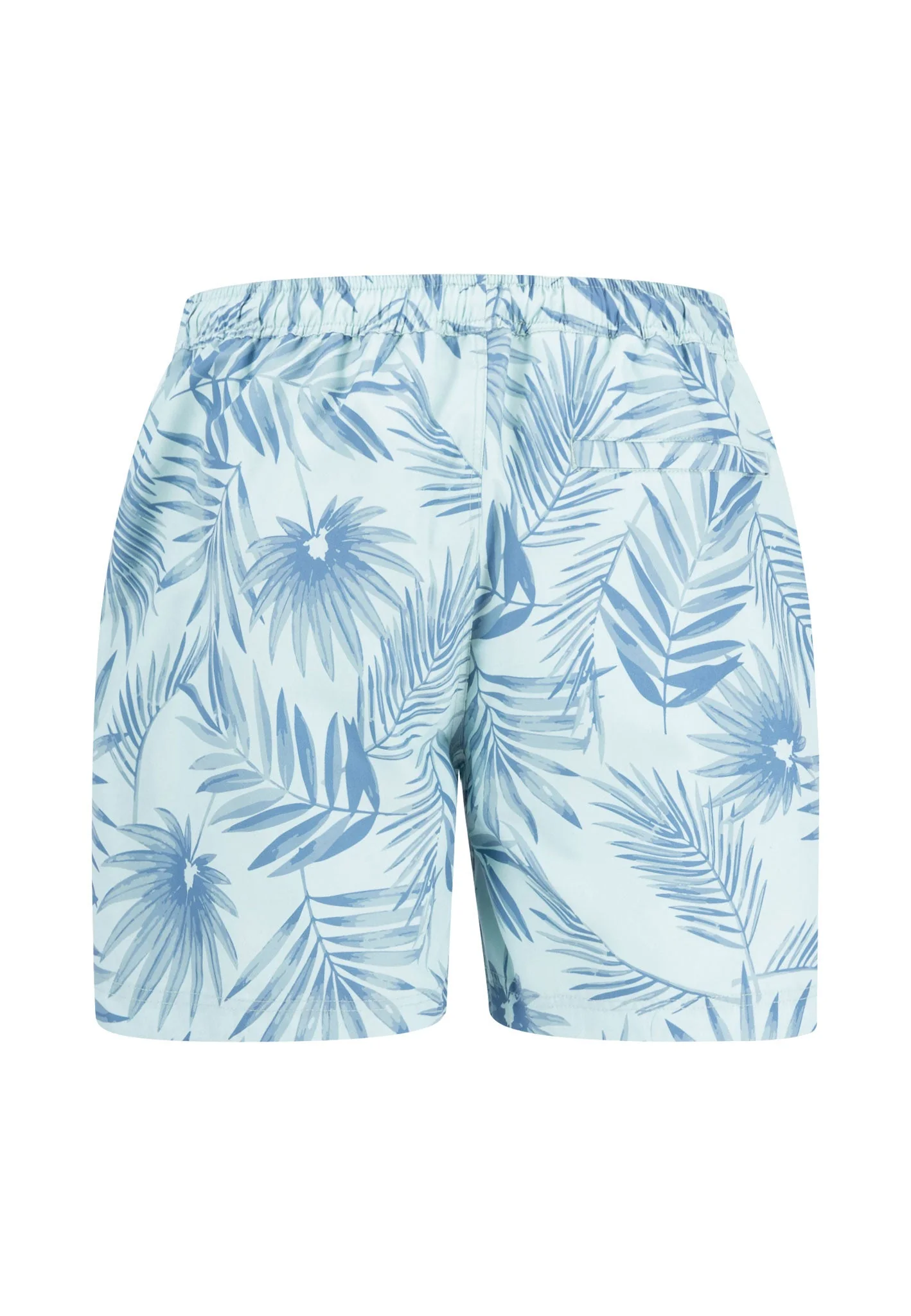 Badehose mit Alloverprint und Kordelzug - Image 4