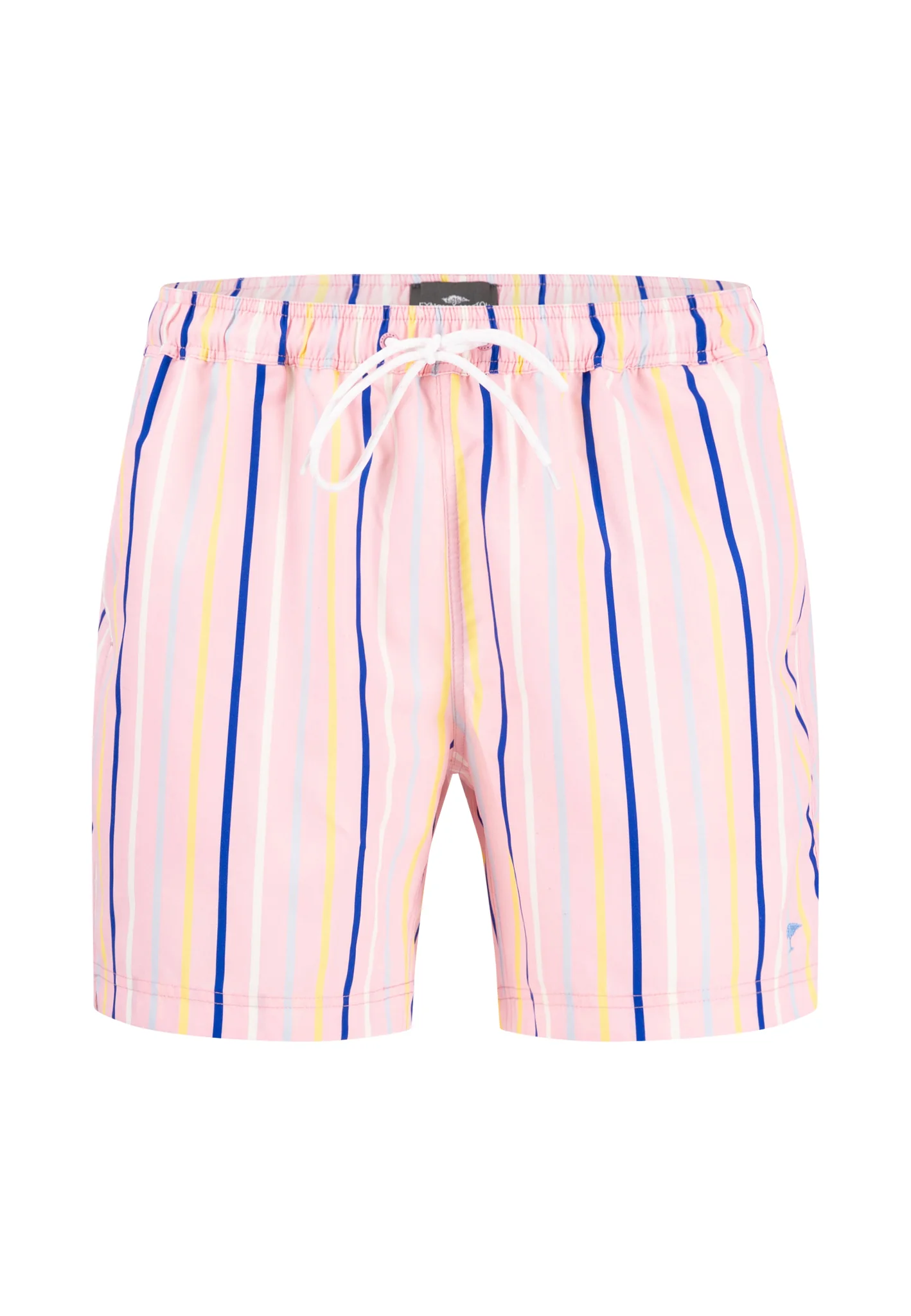 Badehose mit Alloverprint und Kordelzug - Image 5