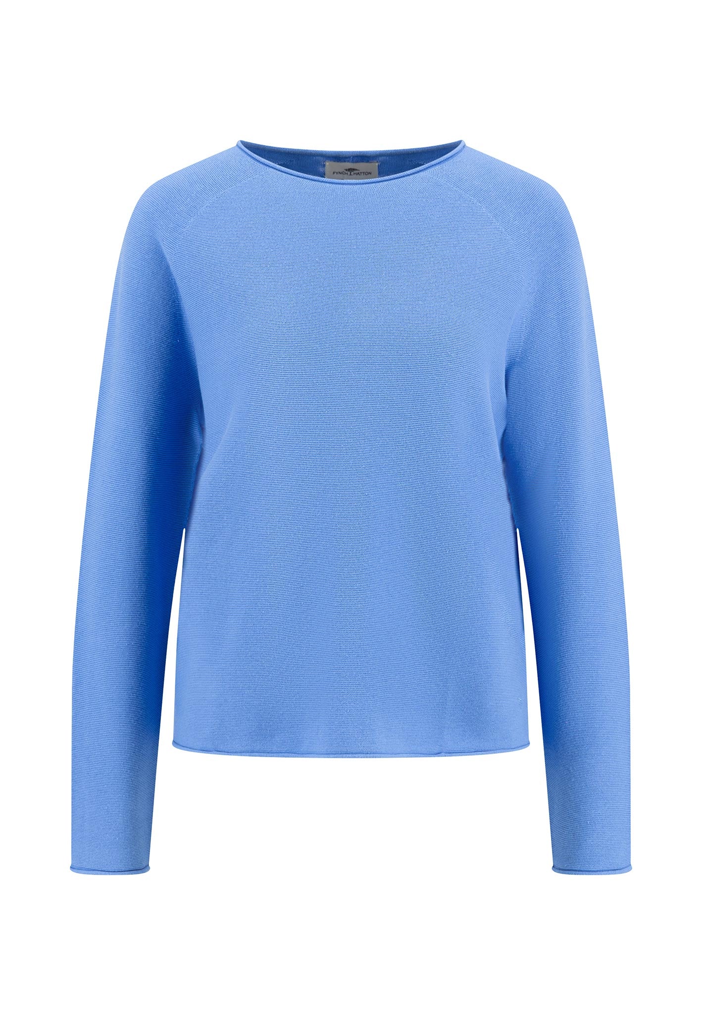 Basic Pullover Baumwoll-Strick - Image 13
