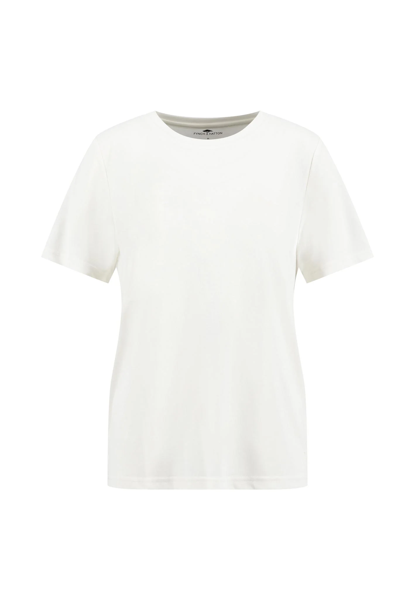 Basic T-Shirt mit Rundhalsausschnitt