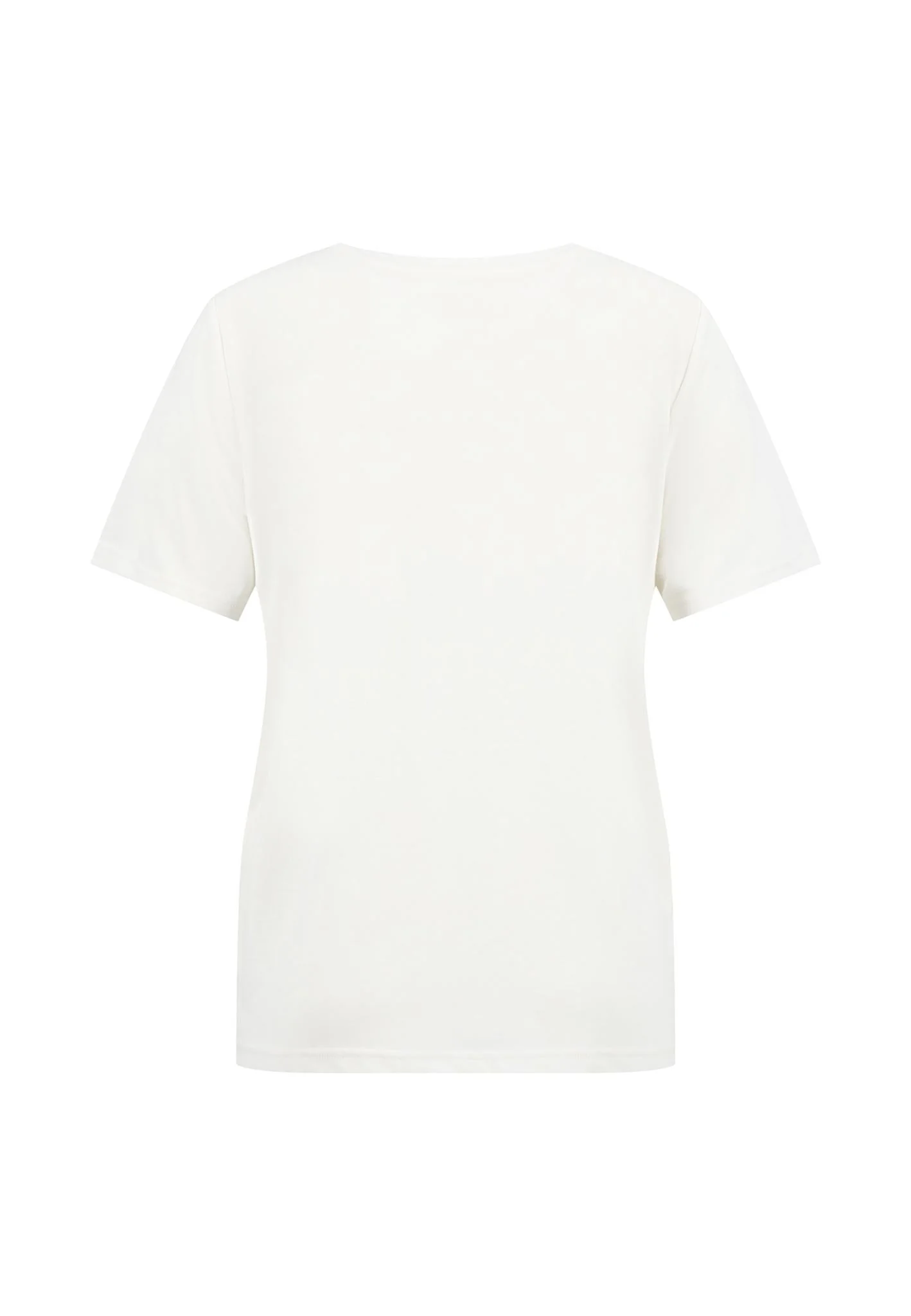 Basic T-Shirt mit Rundhalsausschnitt - Image 2