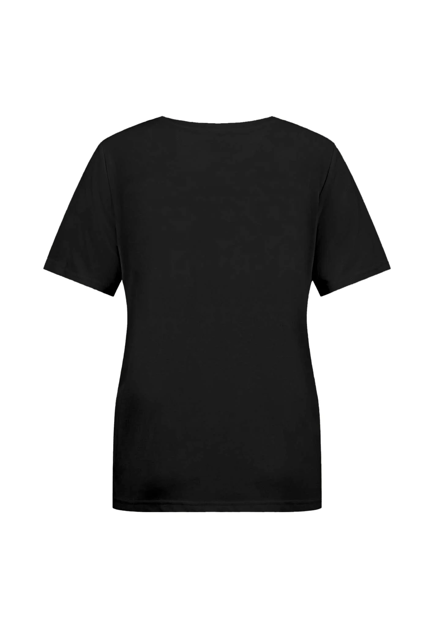 Basic T-Shirt mit Rundhalsausschnitt - Image 4