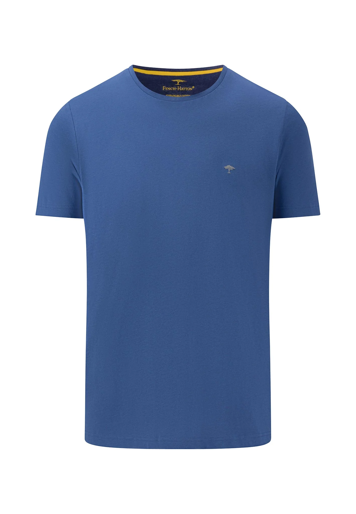 Basic T-Shirt mit Rundhalsausschnitt - Image 3