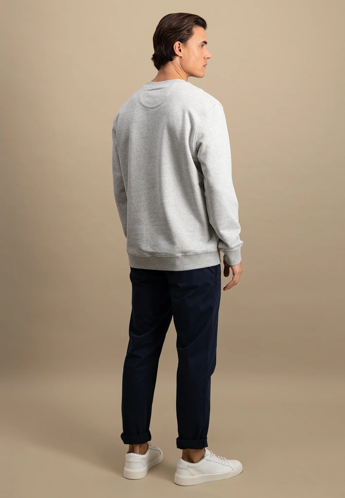 Sweatpullover aus Baumwolle mit Rundhalsausschnitt - Image 21