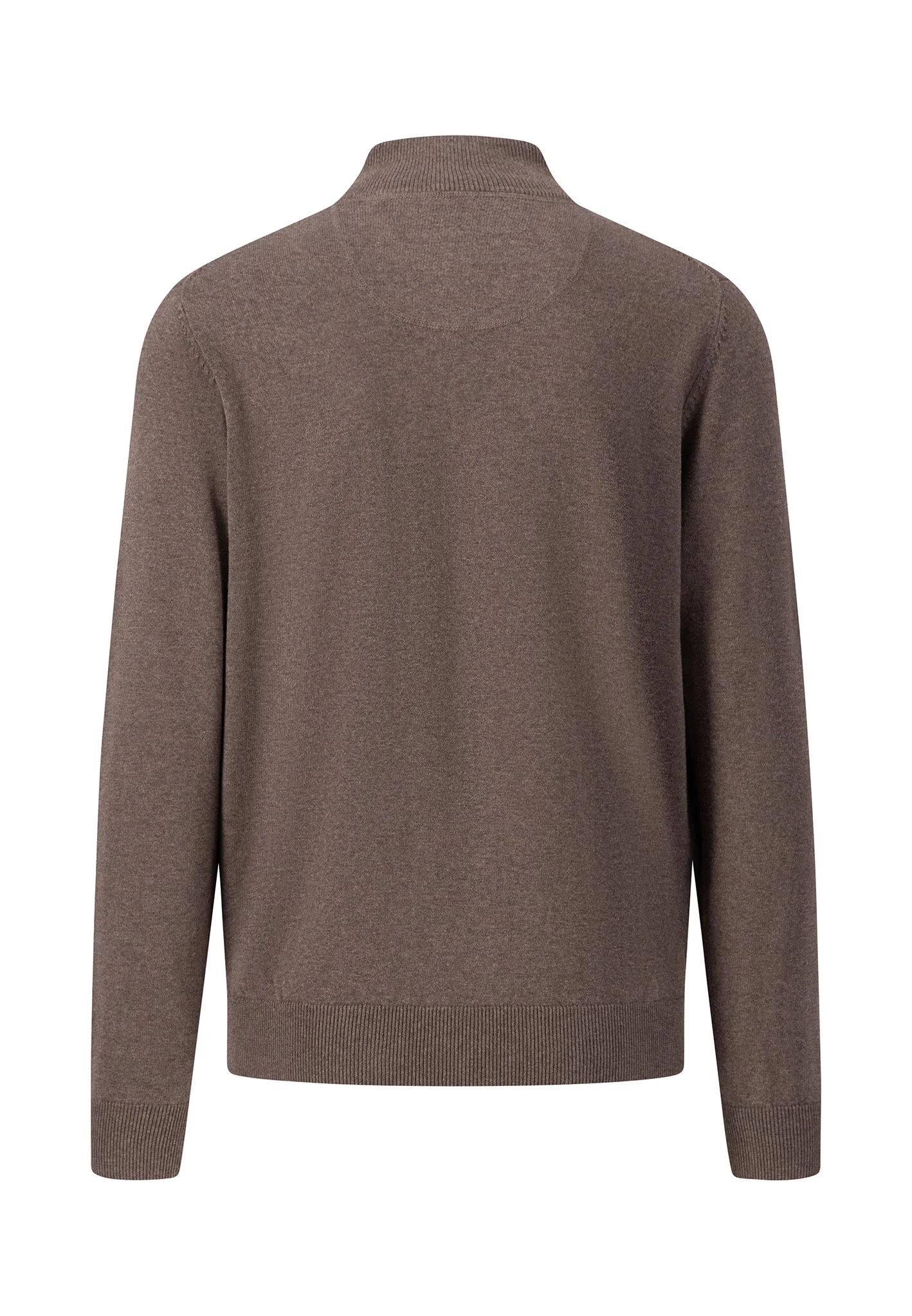 Baumwoll-Pullover mit Troyer-Kragen - Image 18