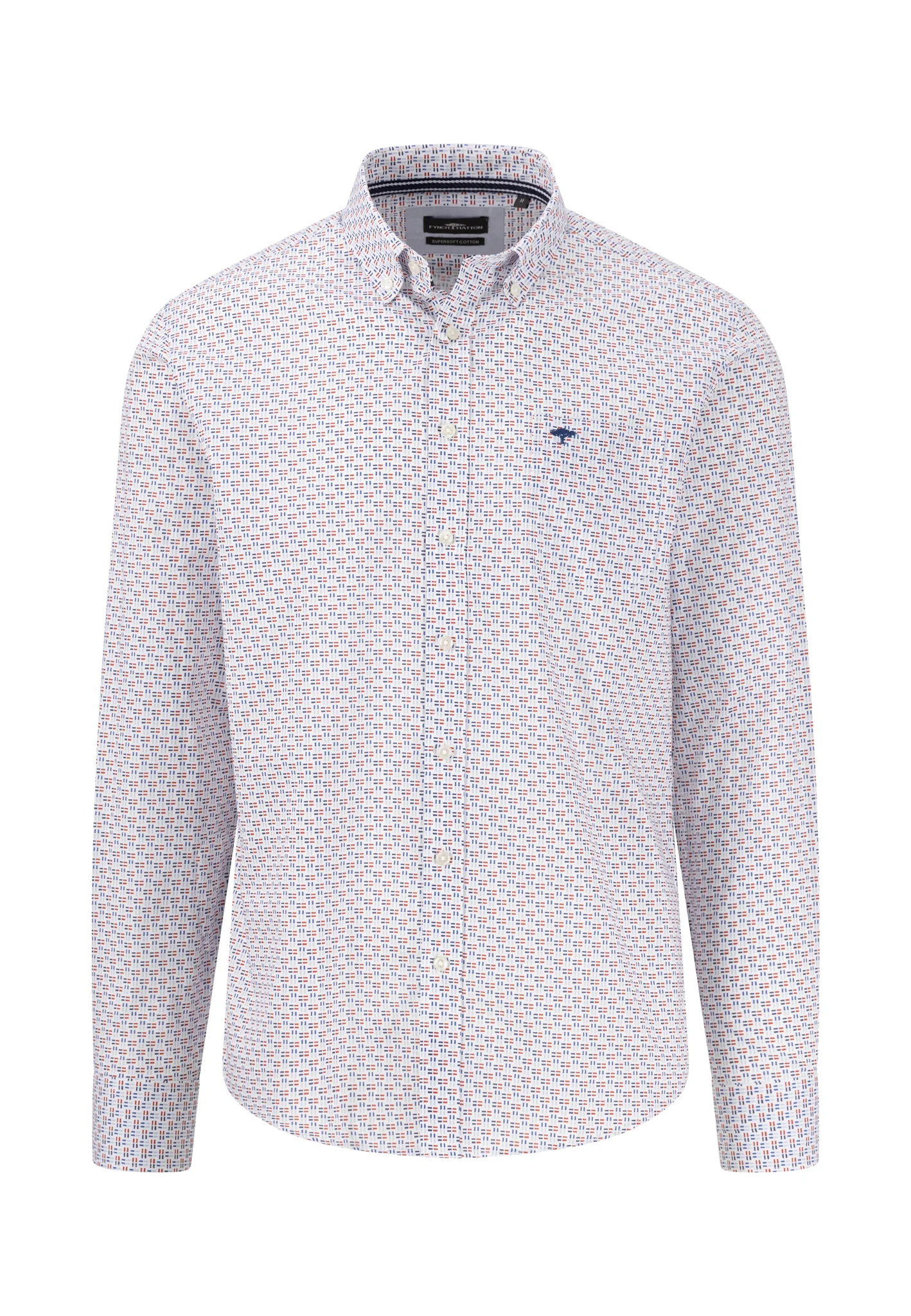 Hemd aus Baumwolle mit Button-Down-Kragen - Image 5