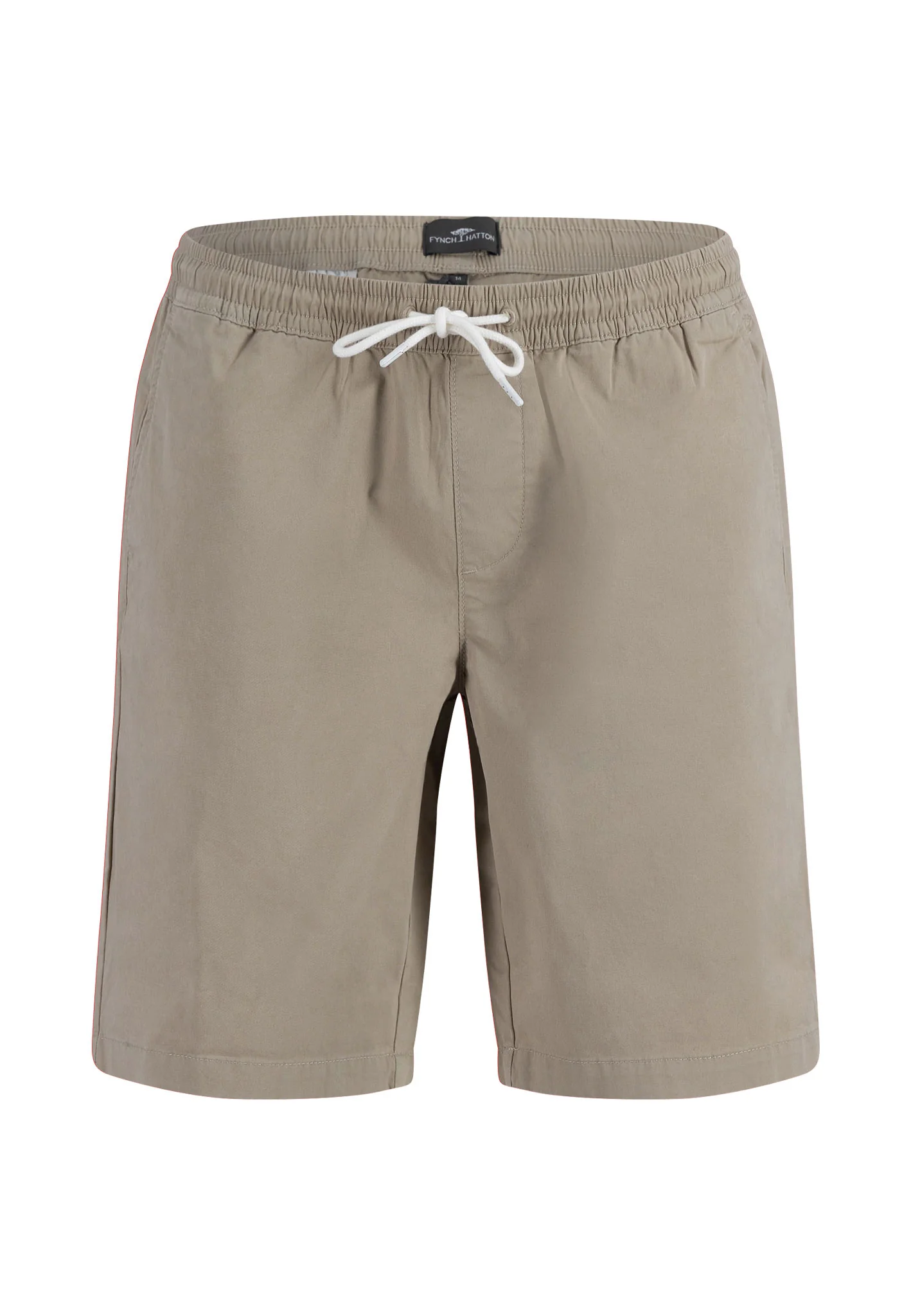 Bermuda Shorts aus Baumwoll-Mix mit Kordelzug - Image 4