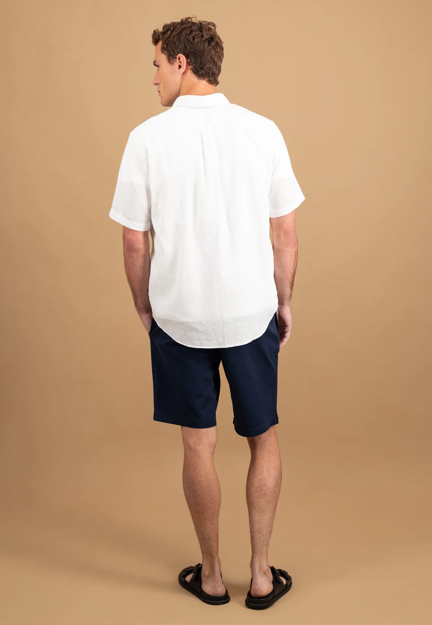 Bermuda Shorts aus Baumwoll-Mix mit Kordelzug - Image 9