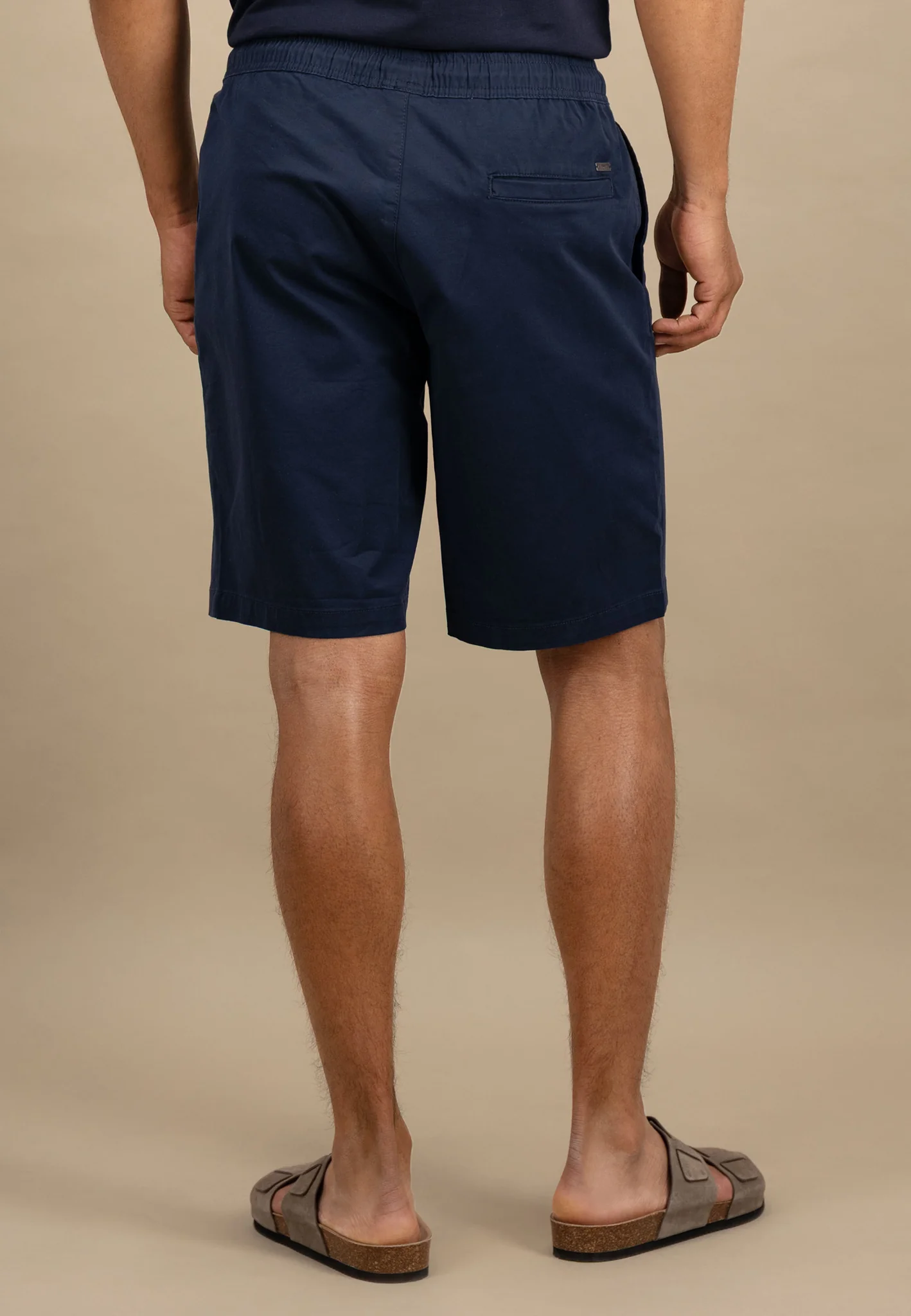 Bermuda Shorts aus Baumwoll-Mix mit Kordelzug - Image 12