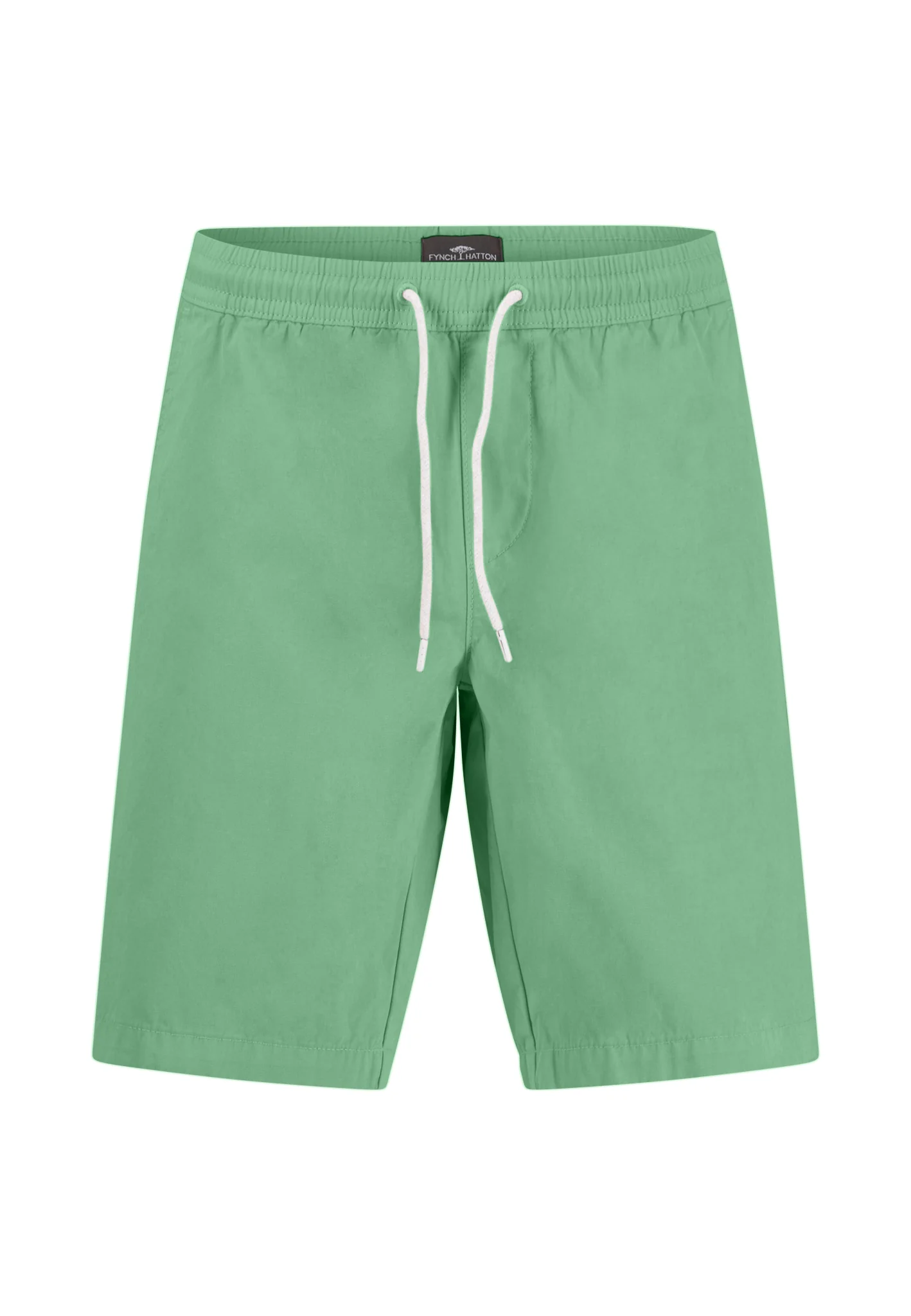 Bermuda Shorts aus Baumwoll-Mix mit Kordelzug - Image 4