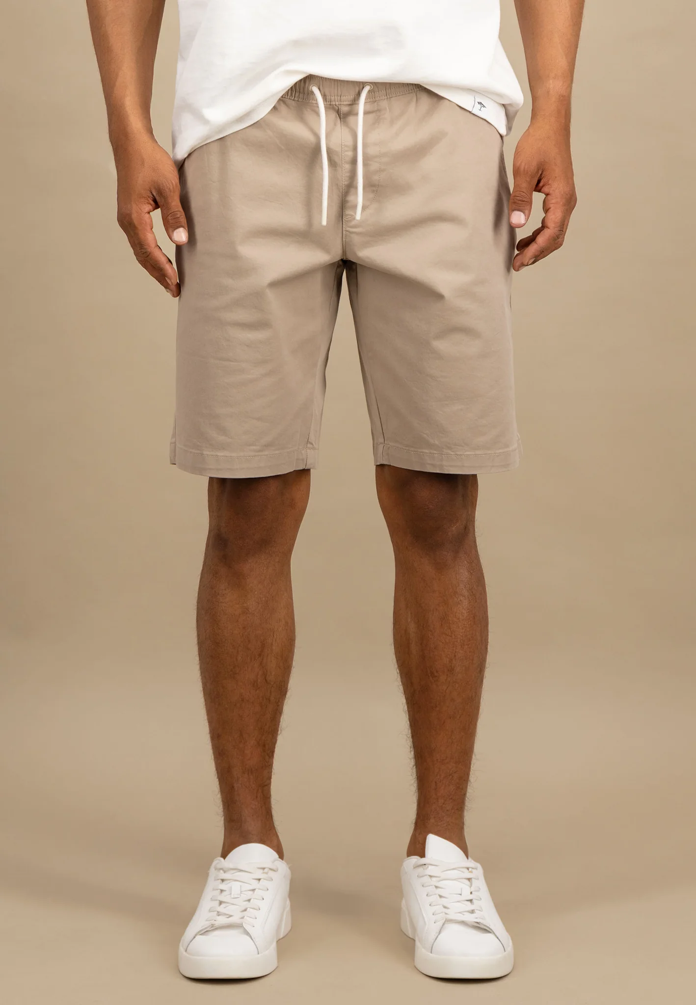 Bermuda Shorts aus Baumwoll-Mix mit Kordelzug - Image 6