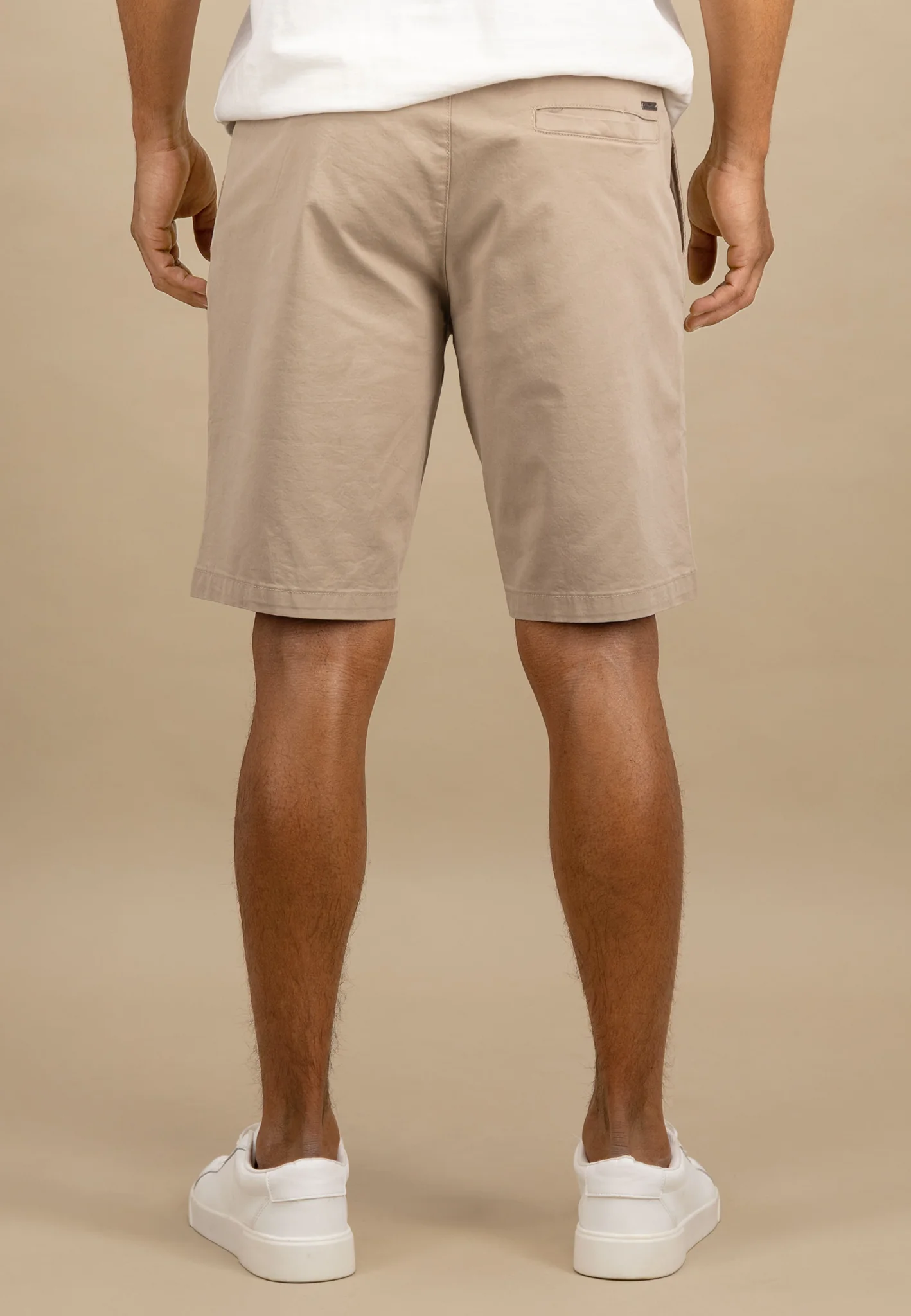 Bermuda Shorts aus Baumwoll-Mix mit Kordelzug - Image 7