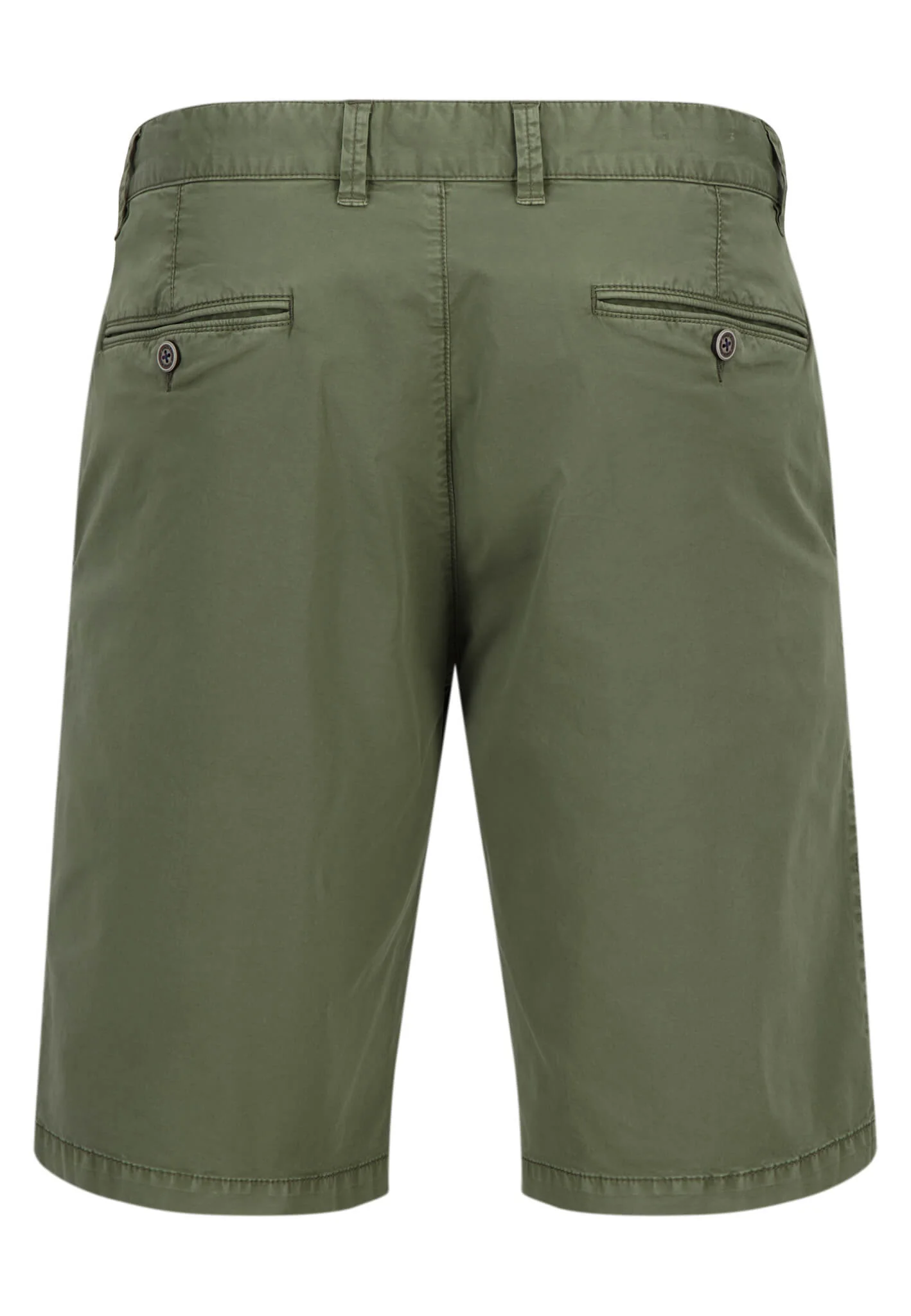 Bermuda Shorts aus Baumwolle mit Gürtelschlaufen - Image 4