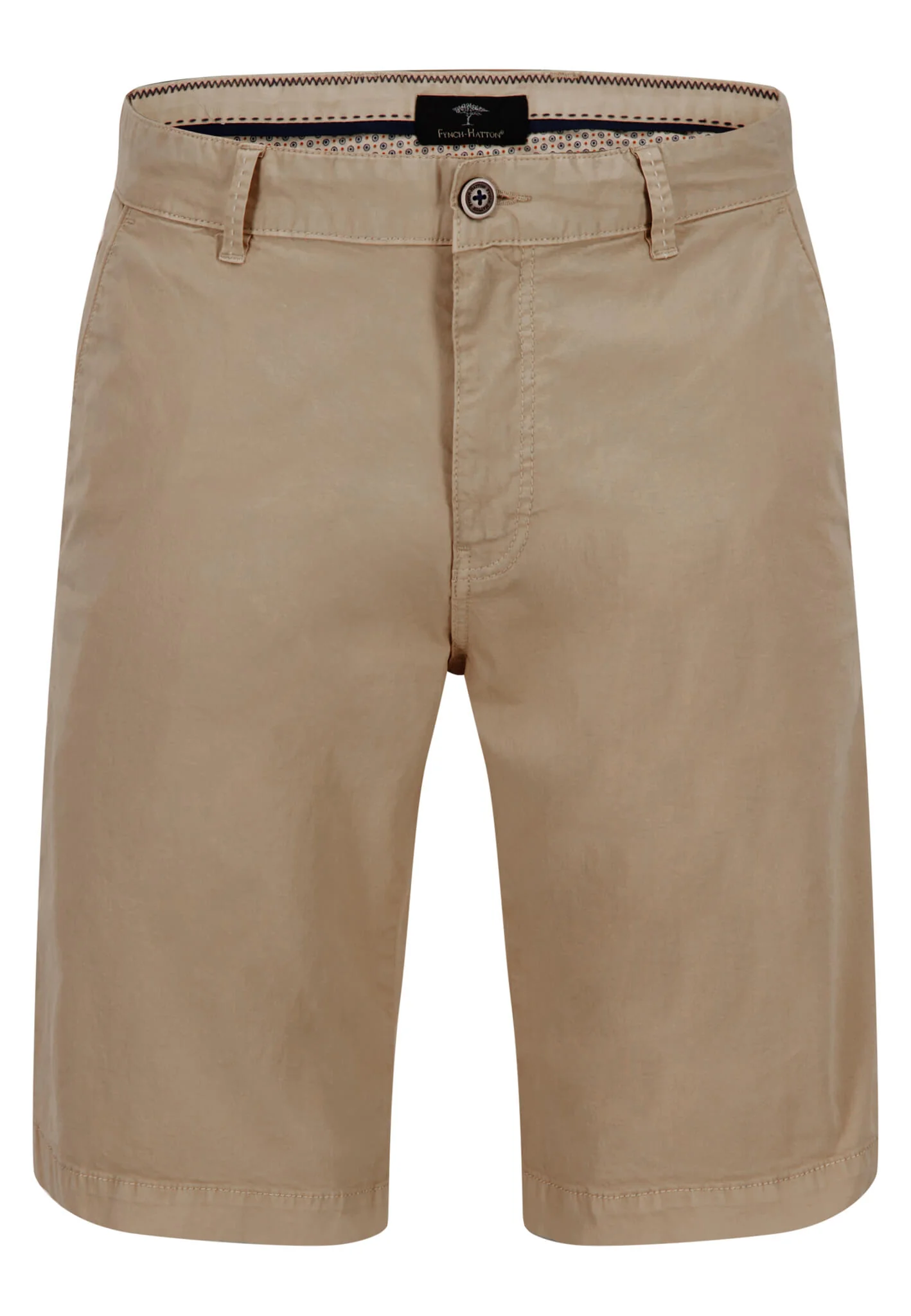 Bermuda Shorts aus Baumwolle mit Gürtelschlaufen - Image 5