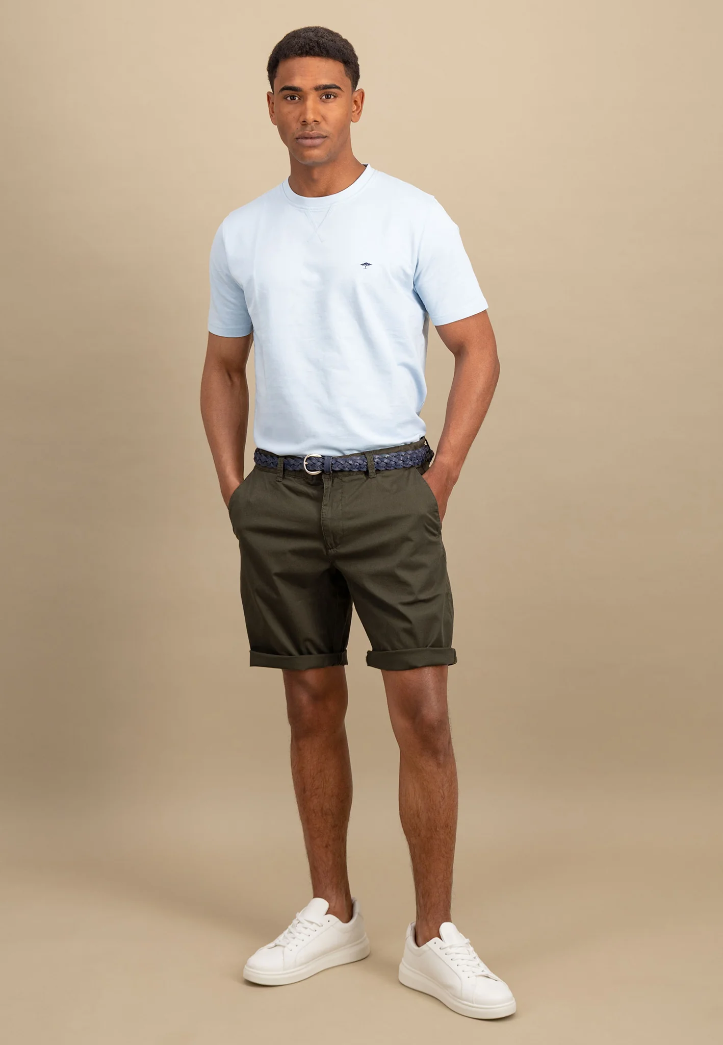 Bermuda Shorts aus Baumwollmix - Image 17