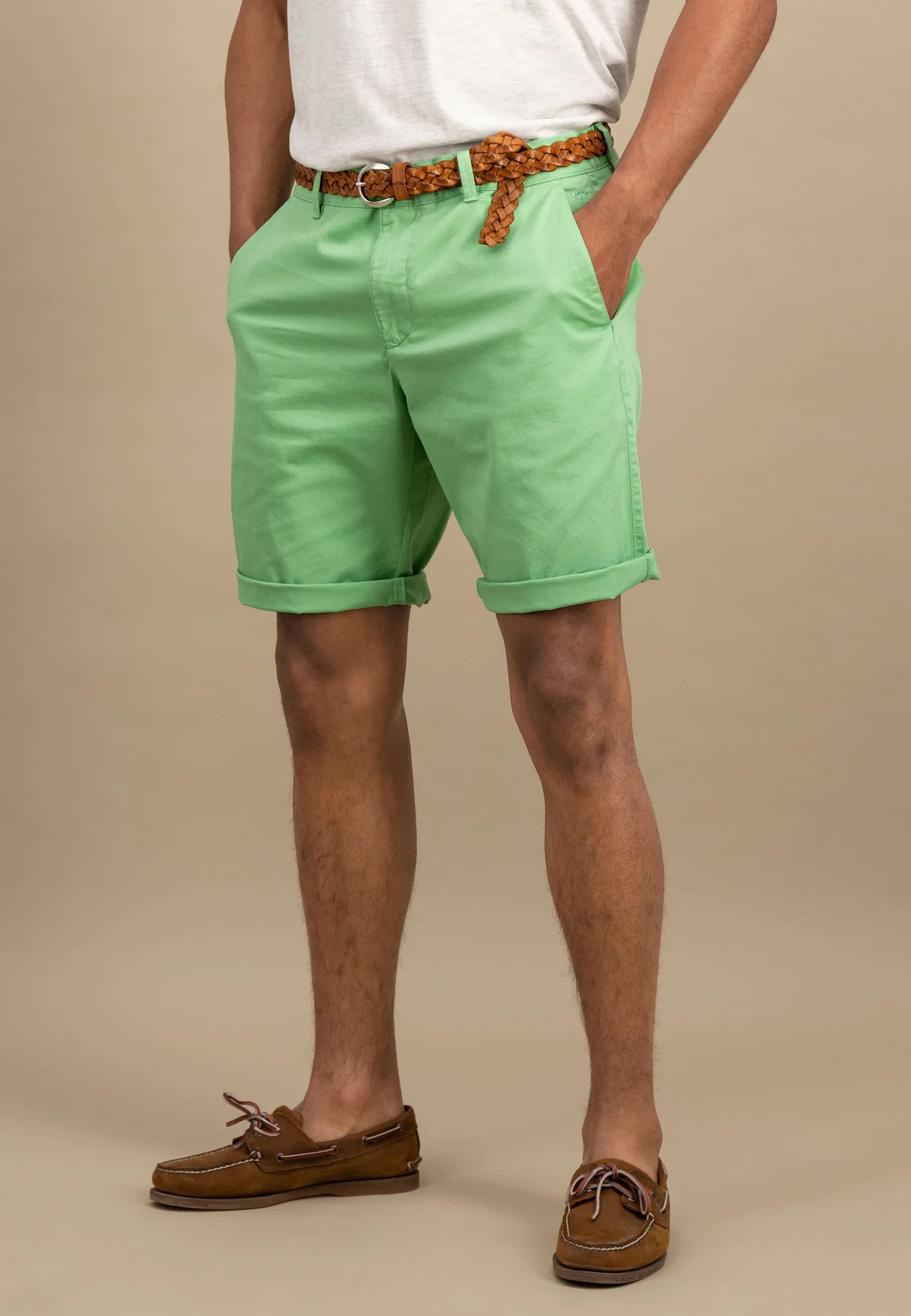Bermuda Shorts aus Baumwollmix - Image 20