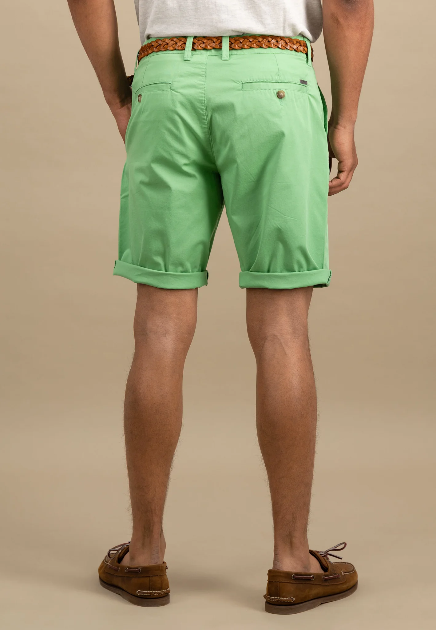 Bermuda Shorts aus Baumwollmix - Image 21