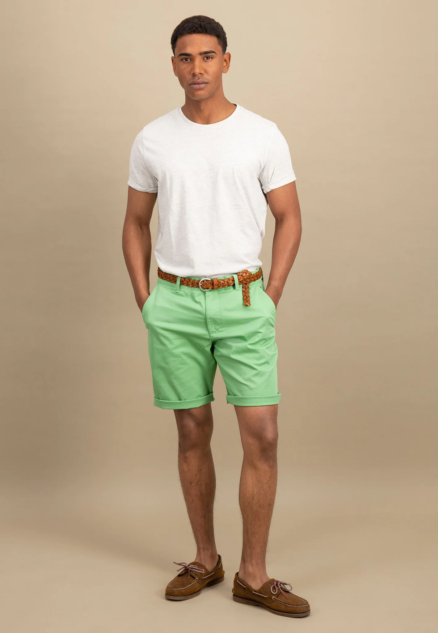 Bermuda Shorts aus Baumwollmix - Image 22