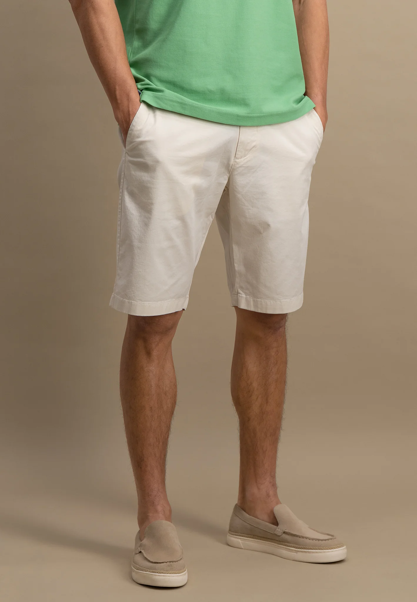 Bermuda Shorts aus Baumwollmix - Image 25