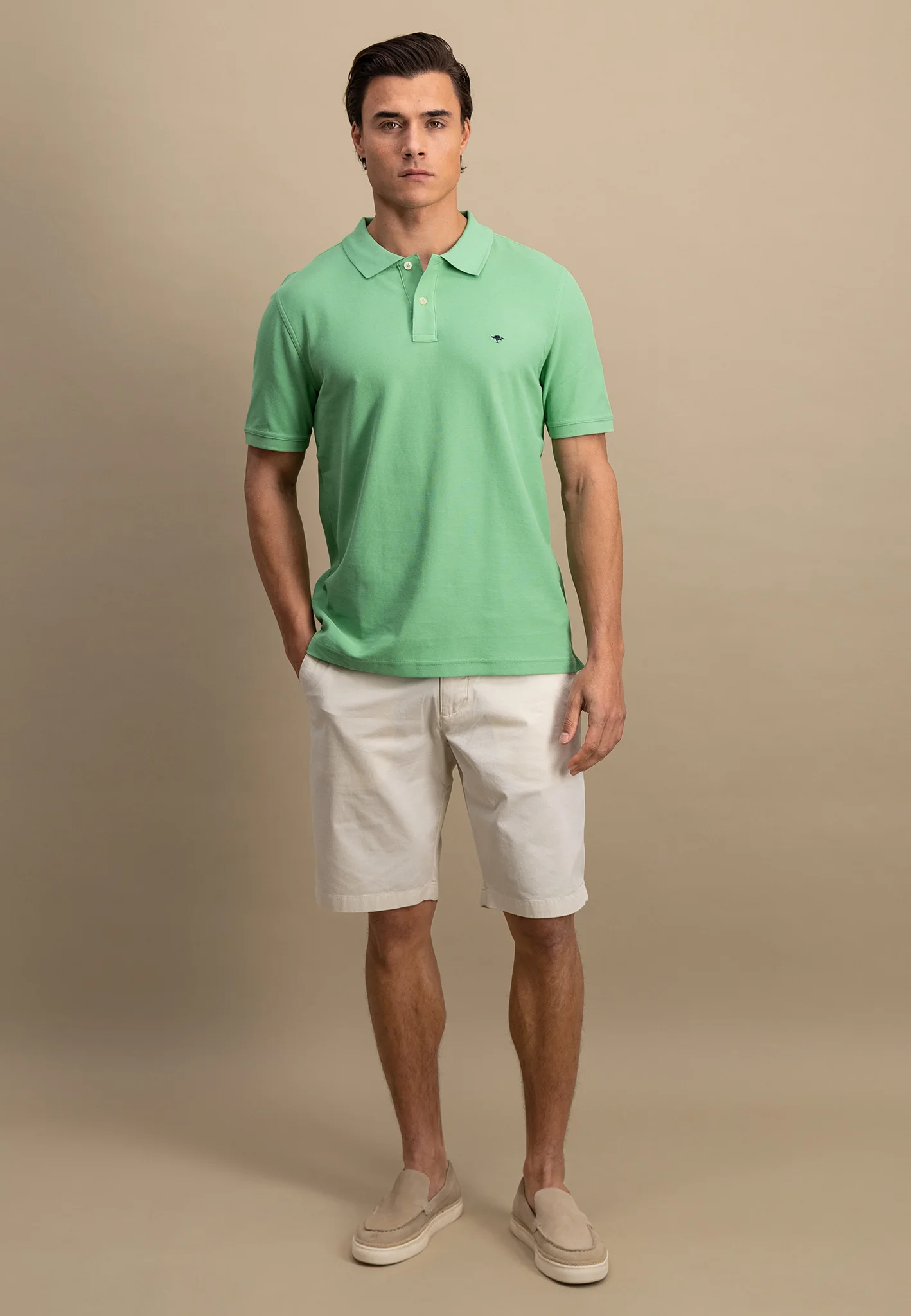 Bermuda Shorts aus Baumwollmix - Image 27