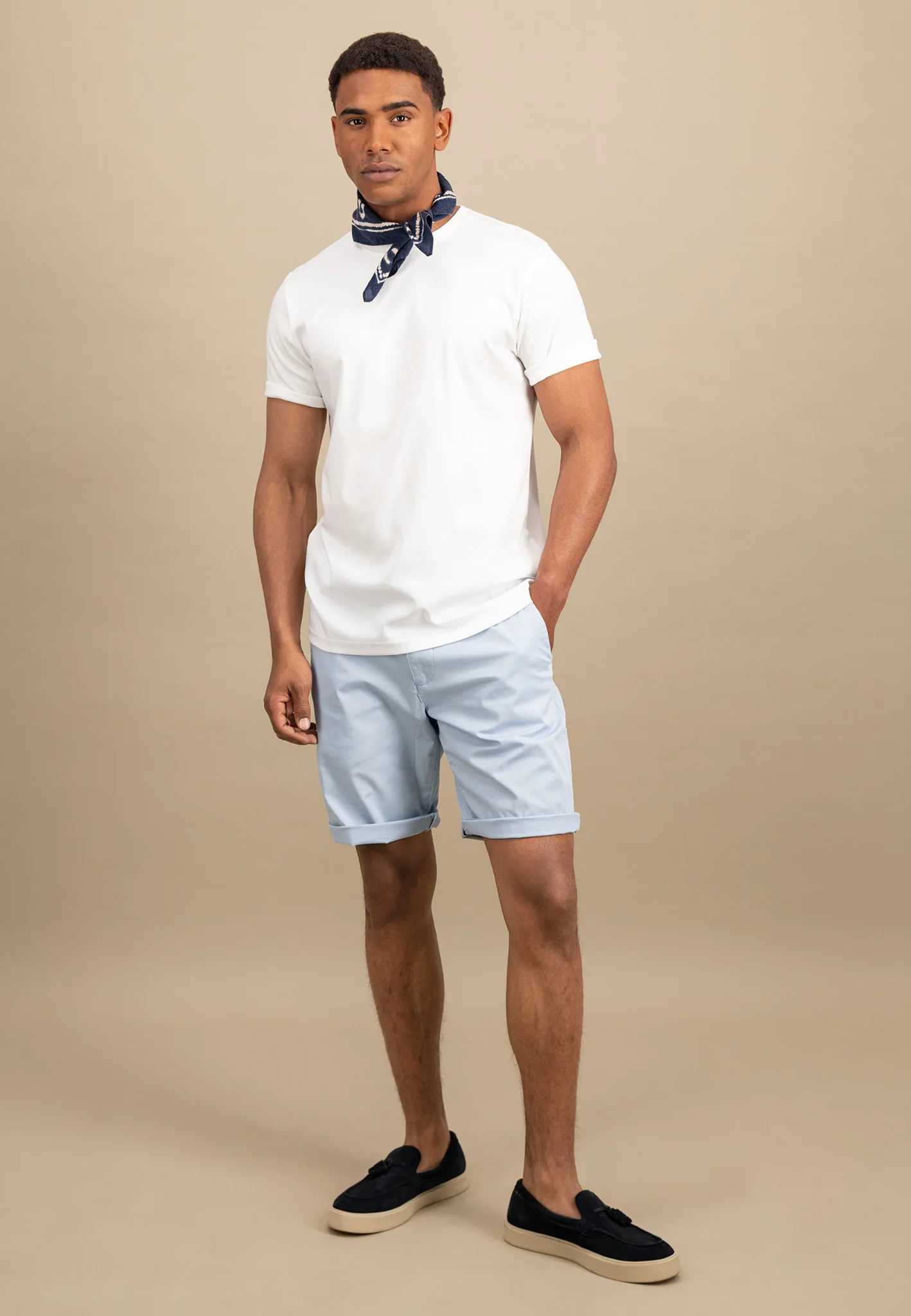 Bermuda Shorts aus Baumwollmix - Image 3