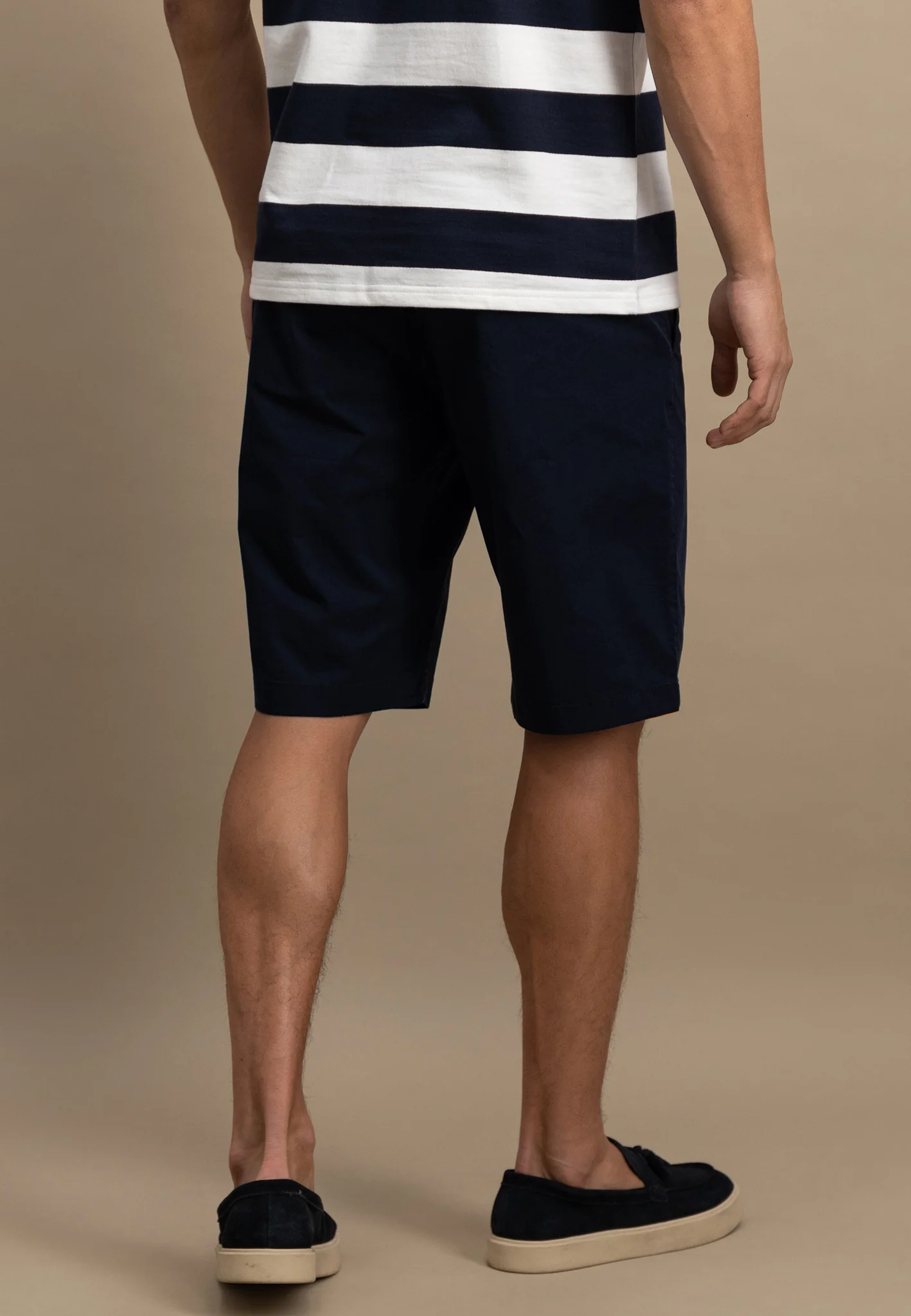 Bermuda Shorts aus Baumwollmix - Image 7