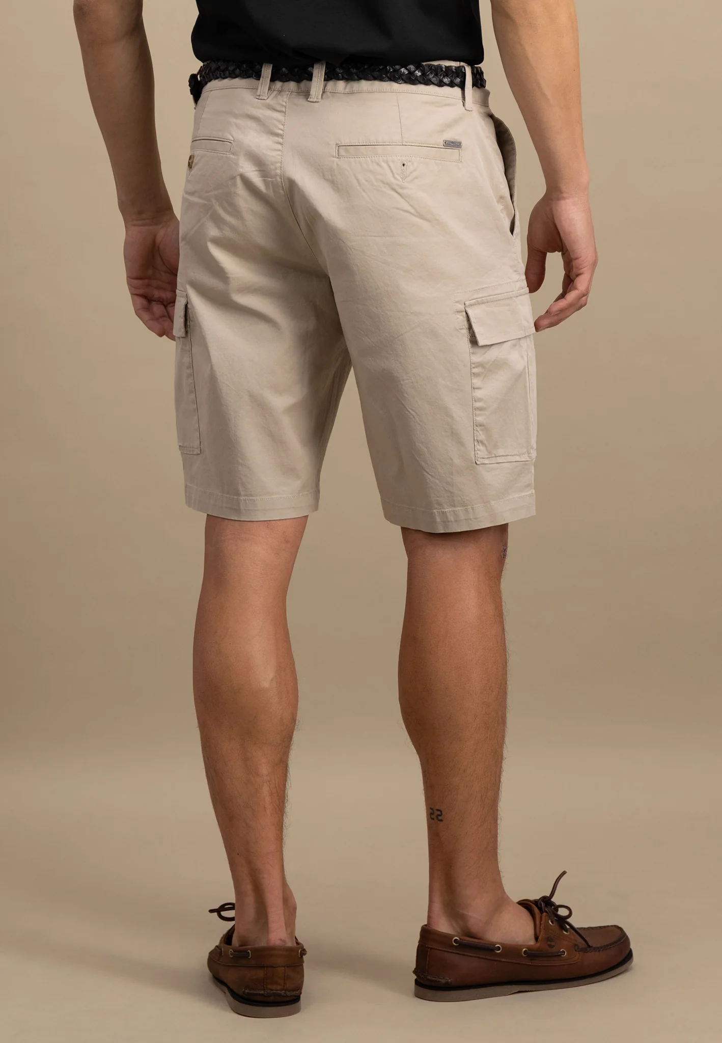 Bermuda Shorts aus Baumwollmix im Cargo-Optik - Image 12