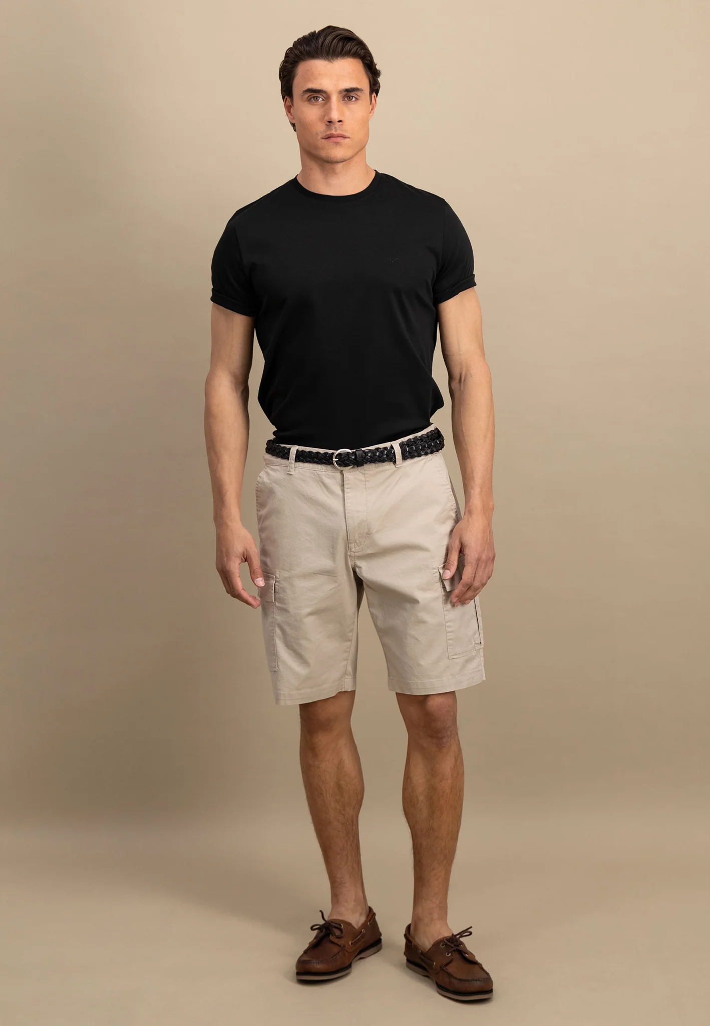 Bermuda Shorts aus Baumwollmix im Cargo-Optik - Image 13