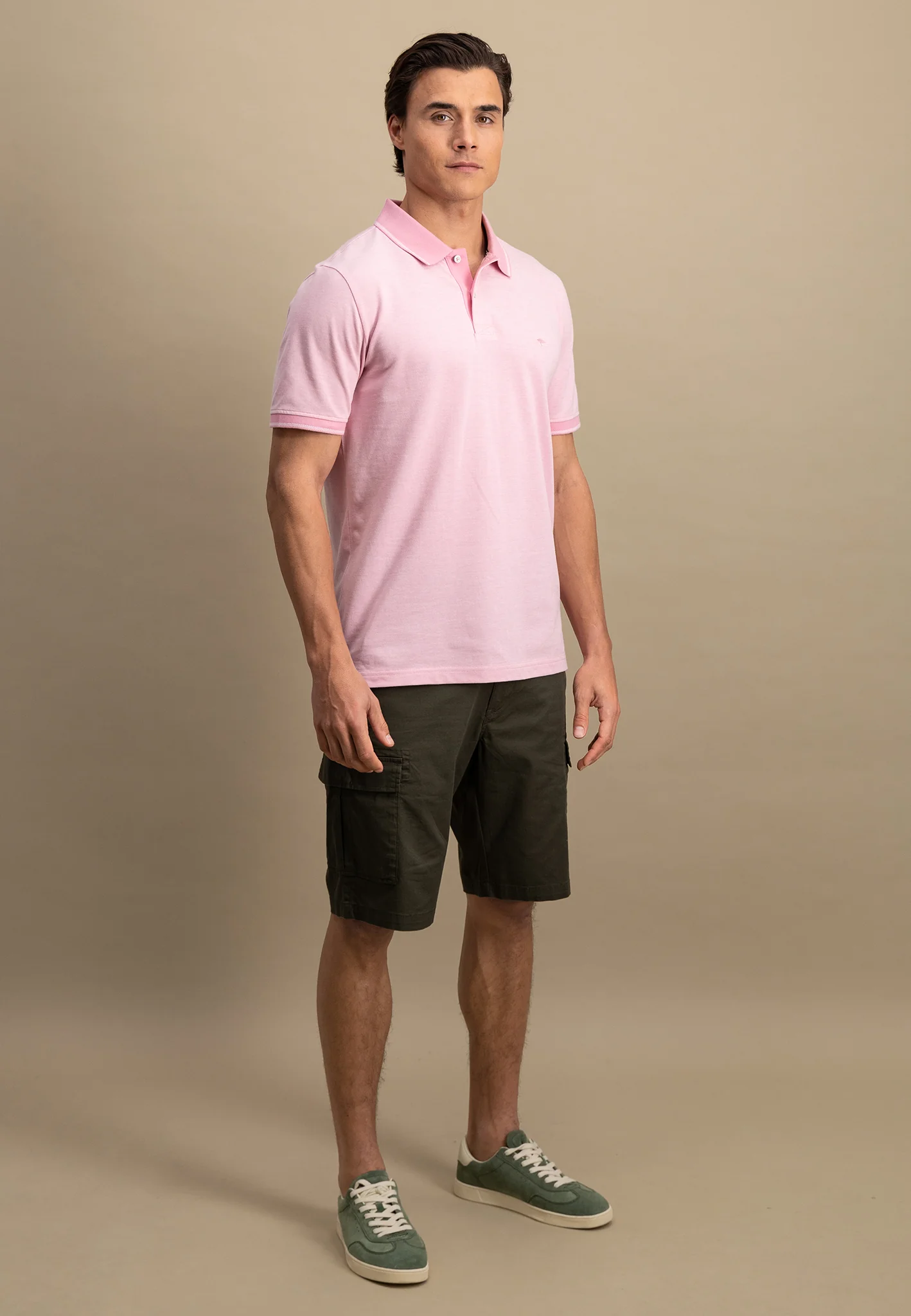 Bermuda Shorts aus Baumwollmix im Cargo-Optik - Image 8