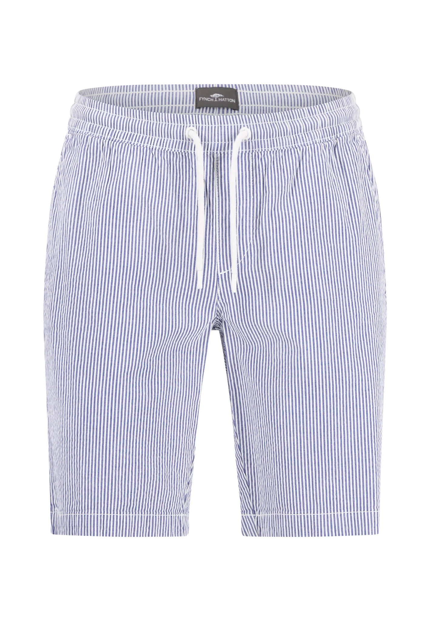 Bermuda Shorts aus Baumwollmix mit weißem Bund - Image 3