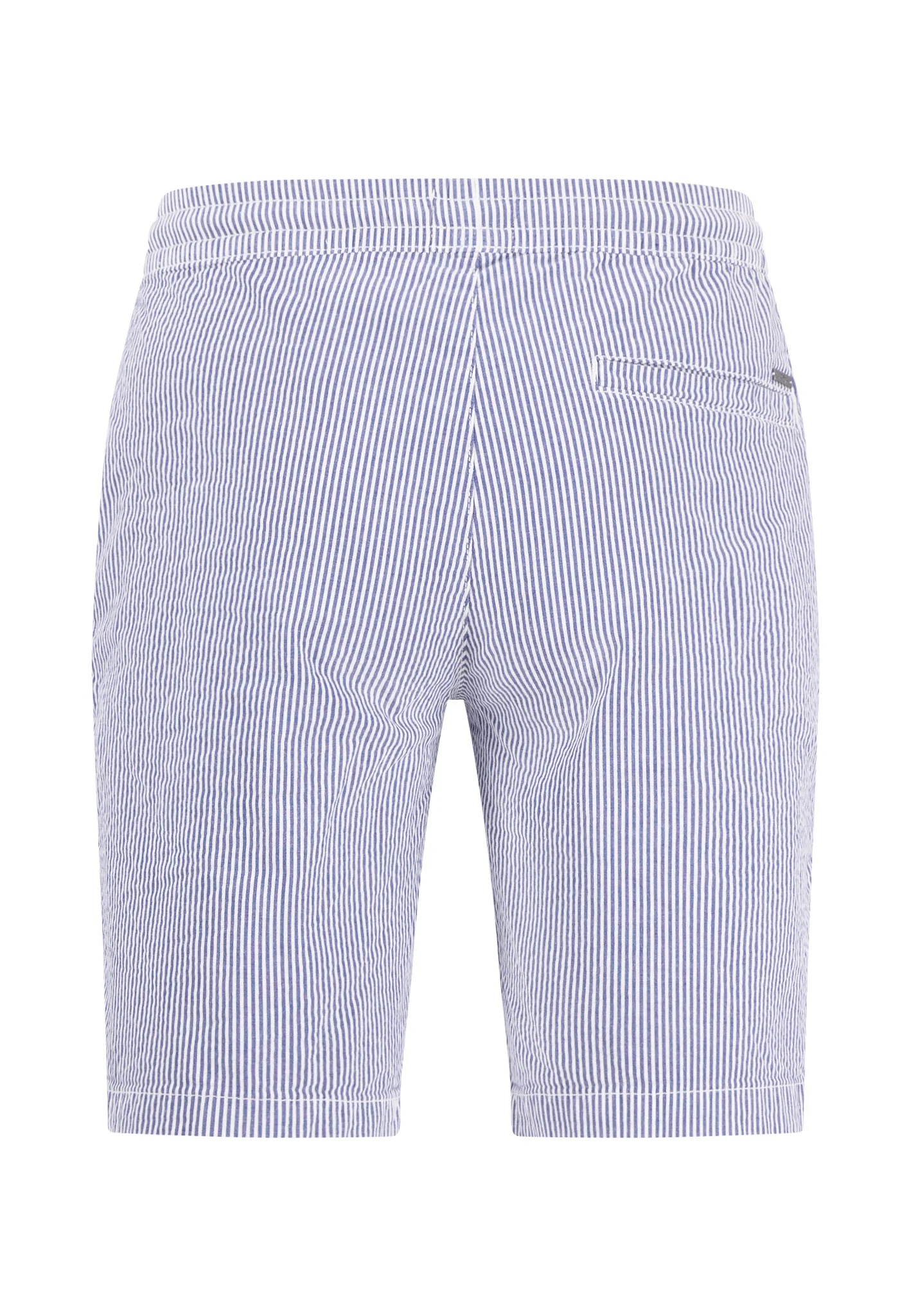 Bermuda Shorts aus Baumwollmix mit weißem Bund - Image 4