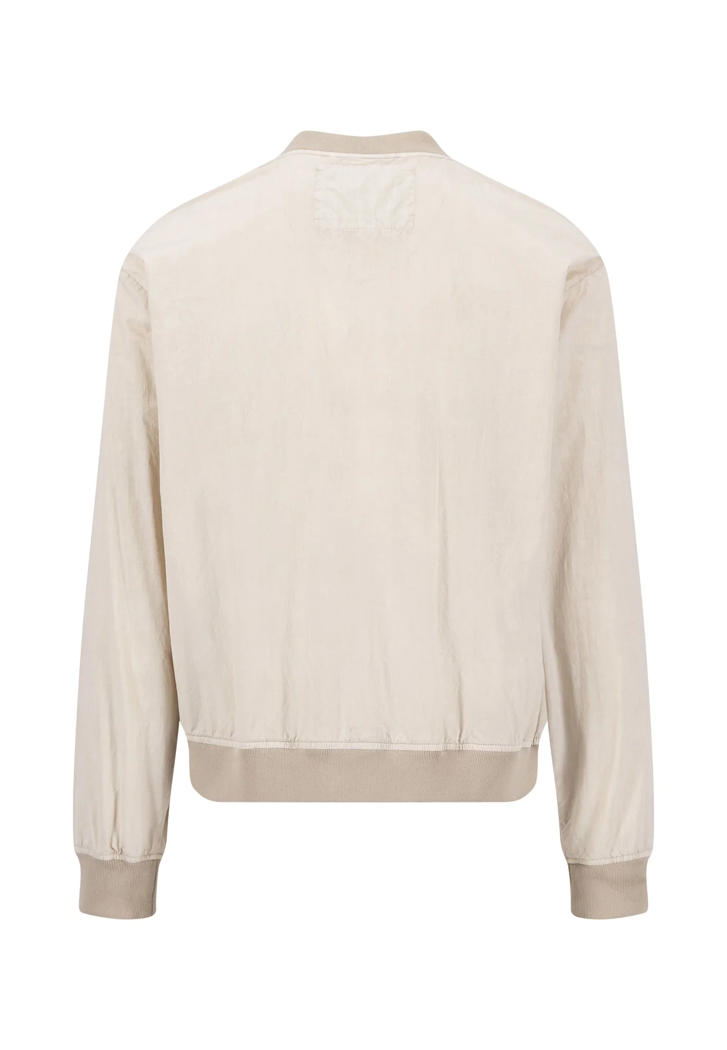 Blouson aus Baumwolle mit Reißverschluss und Rippbündchen - Image 2