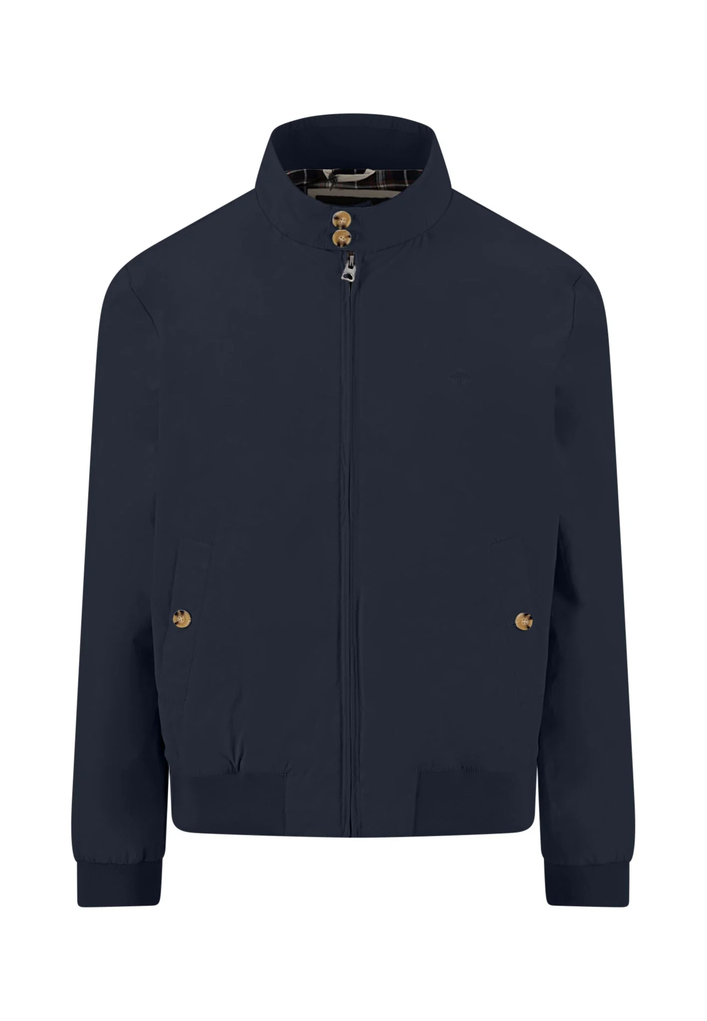 Blouson aus Materialmix im Harrington-Stil mit Stehkragen - Image 12