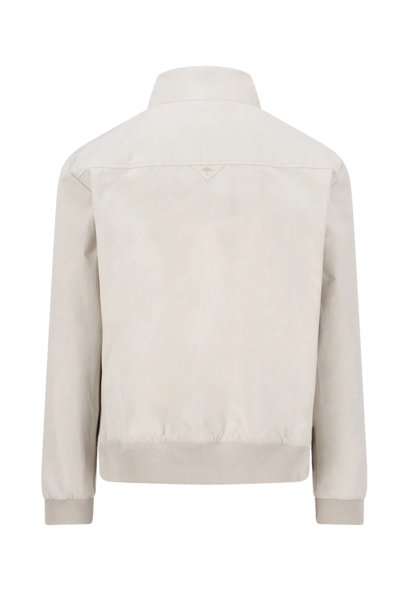 Blouson aus Materialmix im Harrington-Stil mit Stehkragen - Image 5
