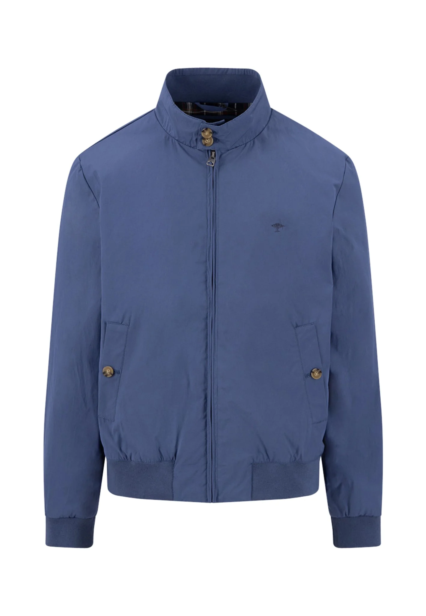 Blouson aus Materialmix im Harrington-Stil mit Stehkragen - Image 9