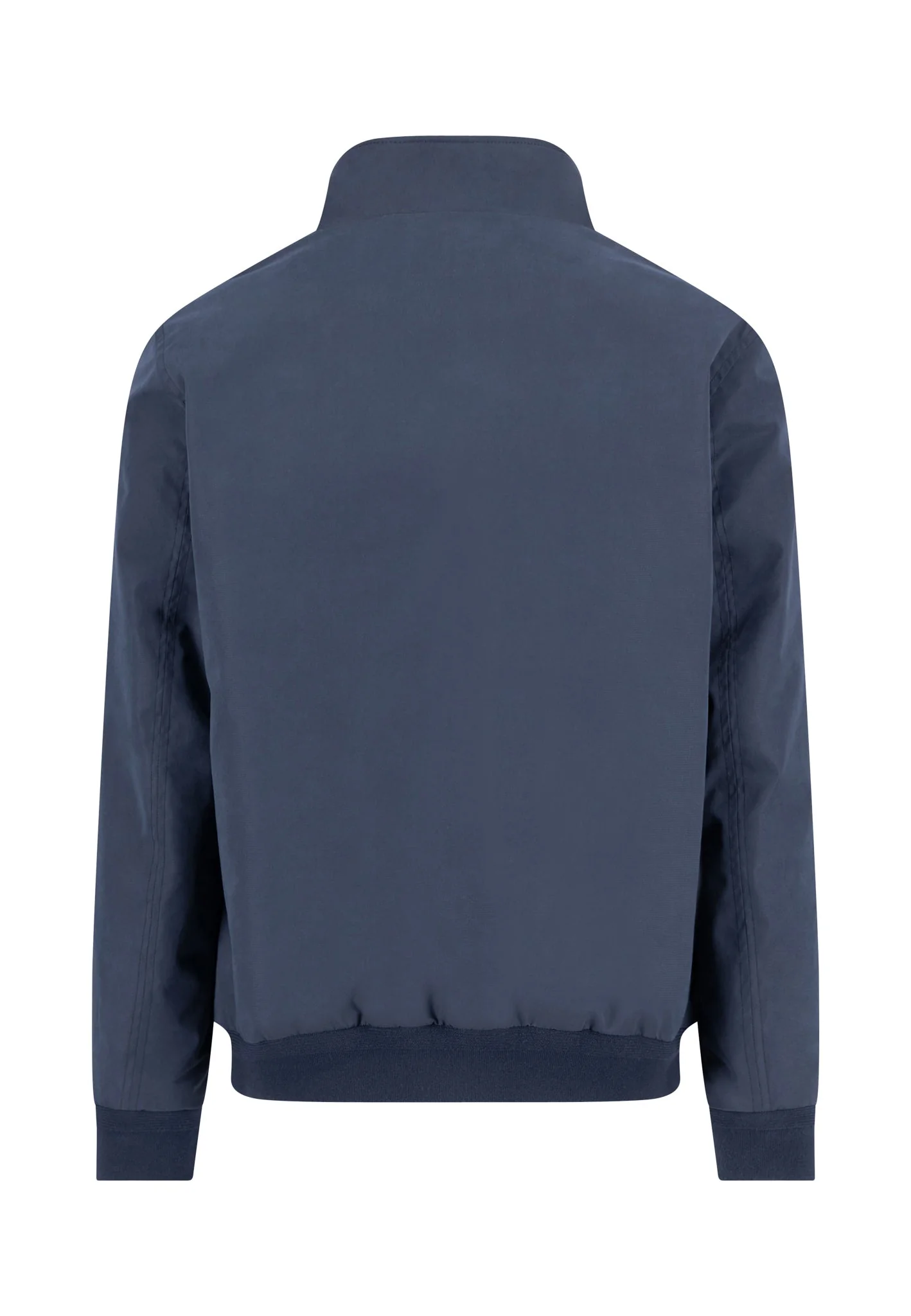 Blousonjacke mit Stehkragen und Rippbündchen - Image 2