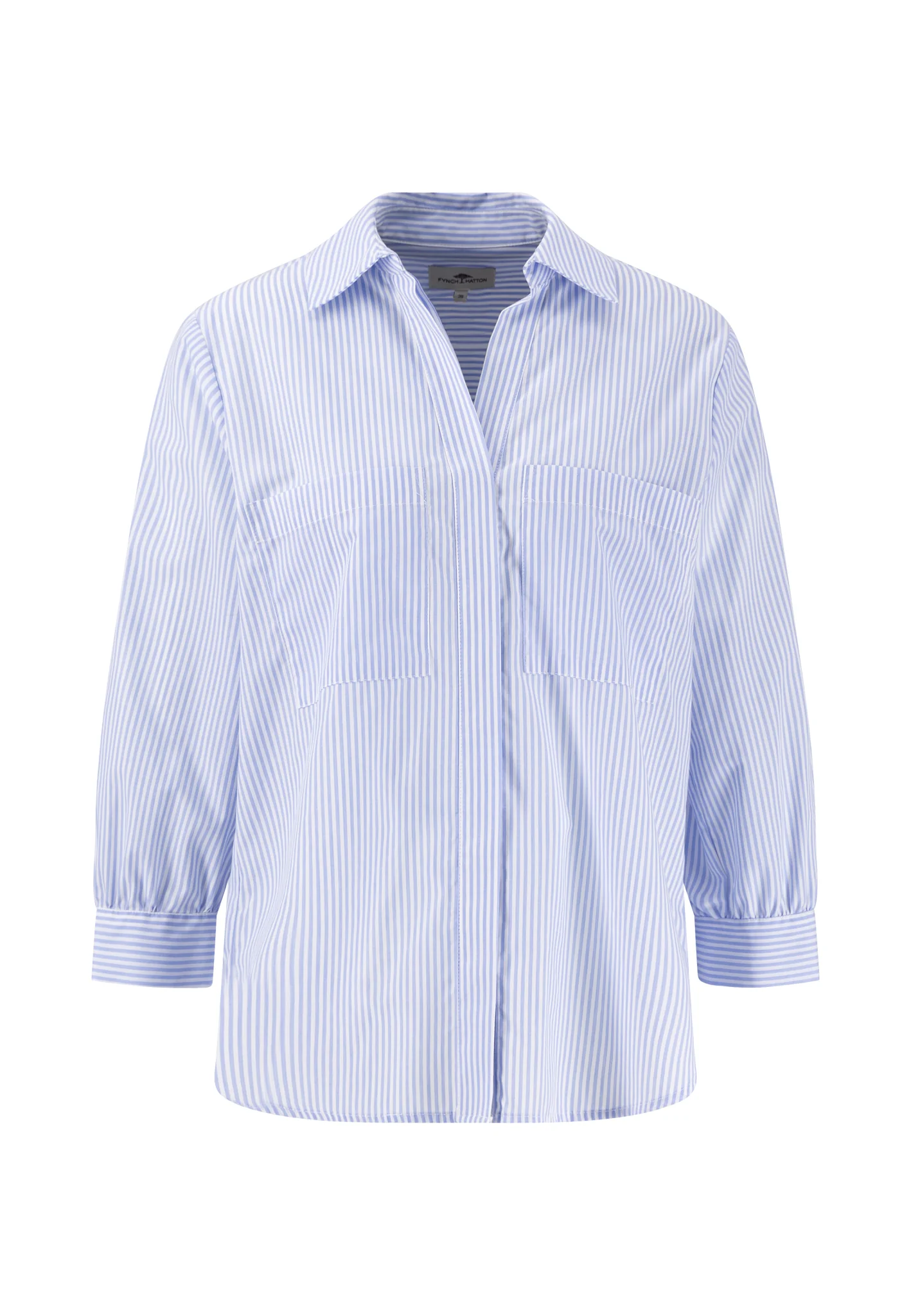Bluse aus Baumwolle gestreift - Image 5