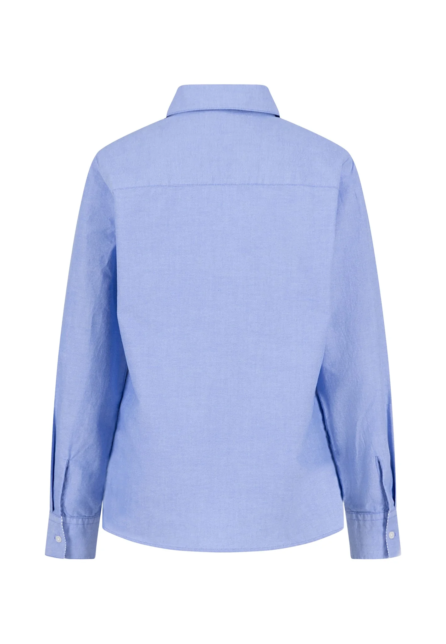 Bluse aus Baumwolle mit Hemdkragen und Knopfleiste - Image 14