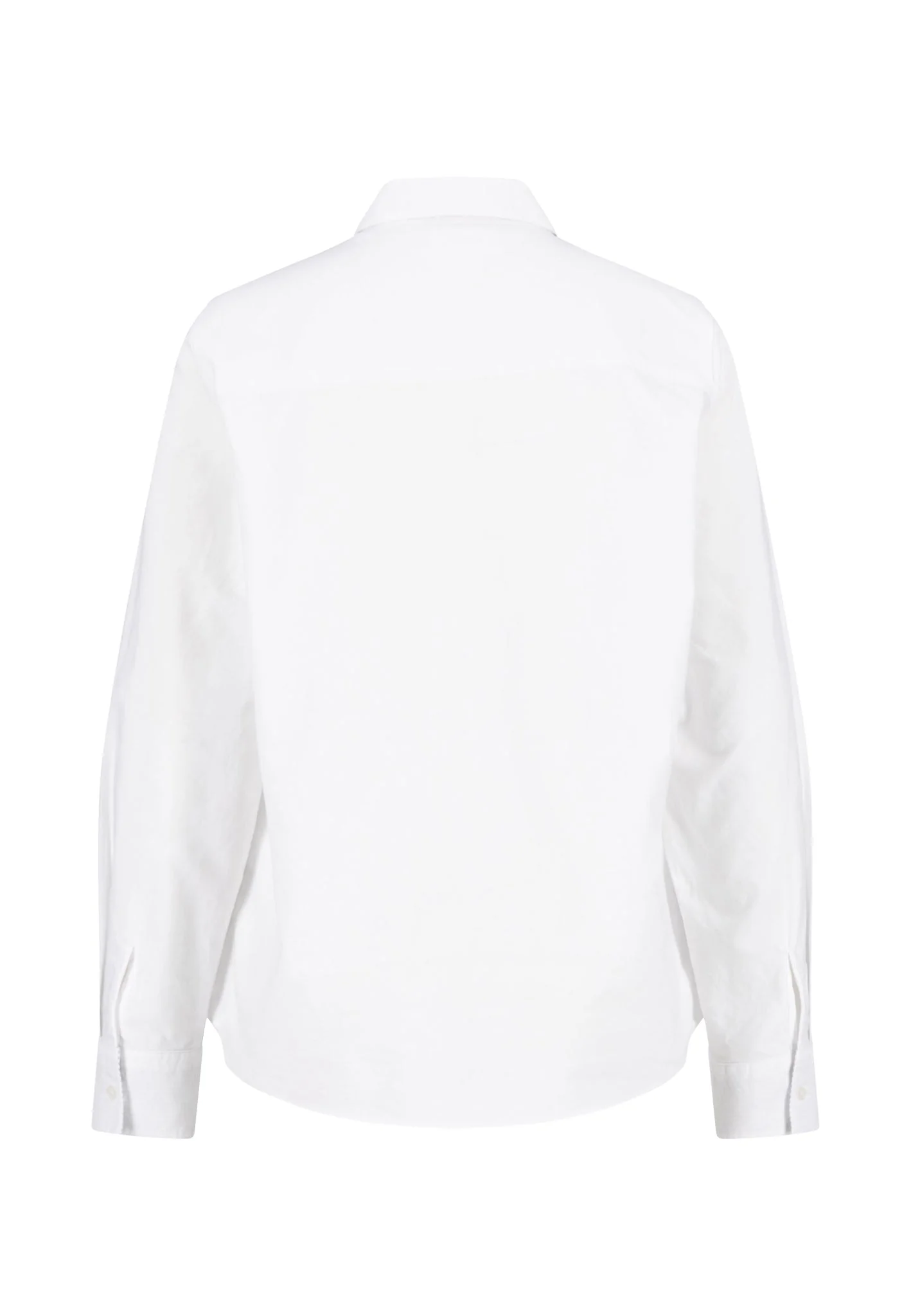 Bluse aus Baumwolle mit Hemdkragen und Knopfleiste - Image 20