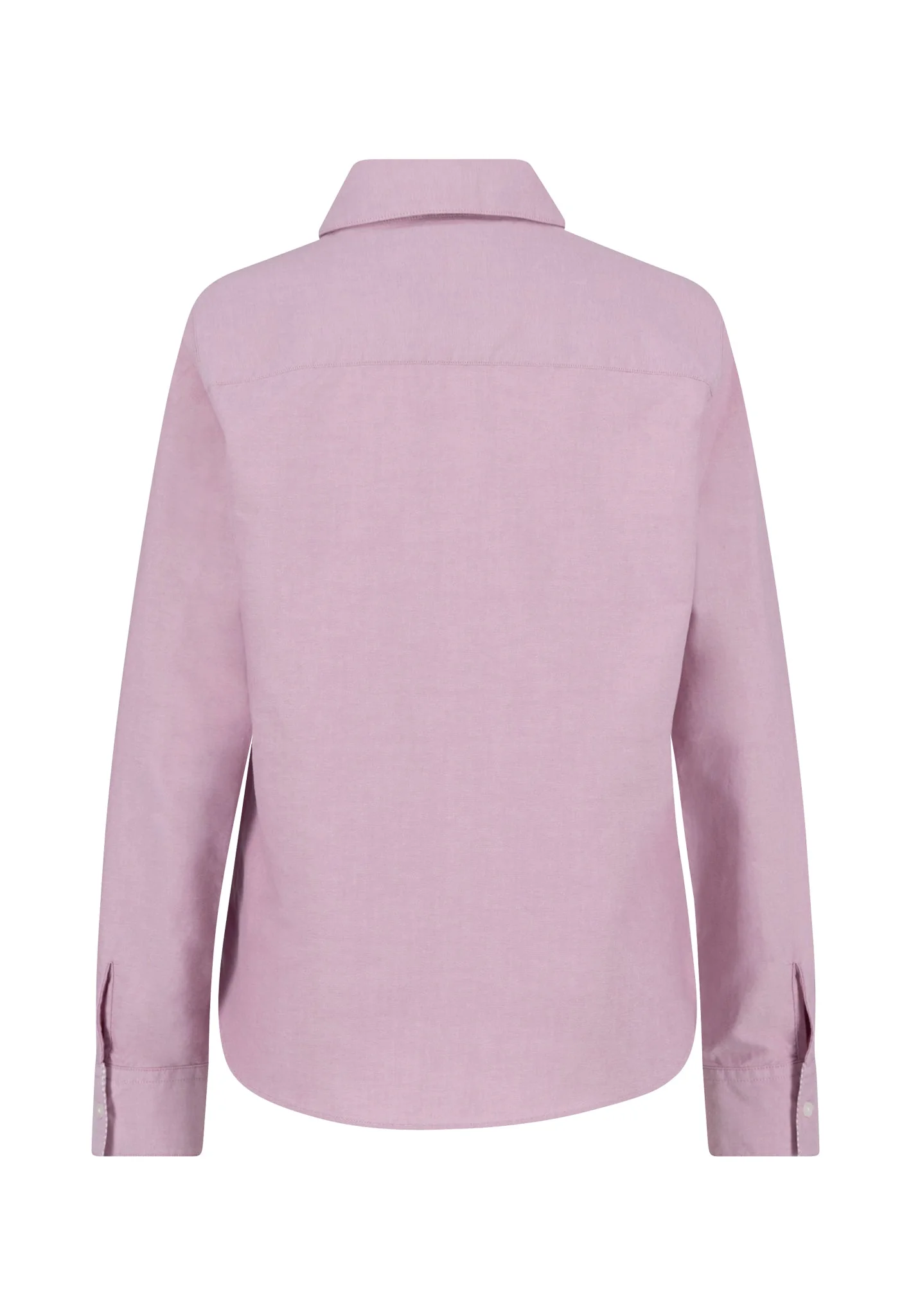 Bluse aus Baumwolle mit Hemdkragen und Knopfleiste - Image 7
