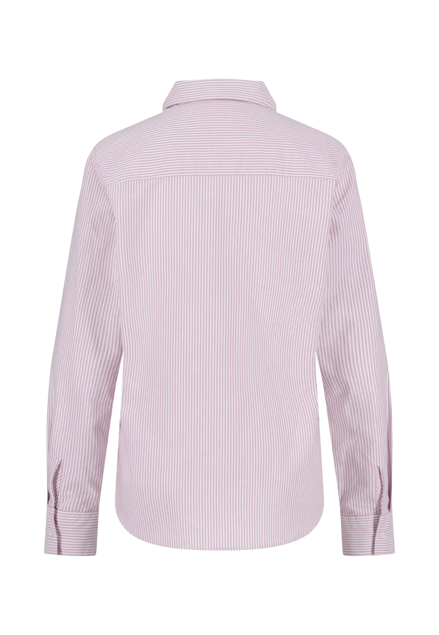 Bluse aus Baumwolle mit Streifenmuster und Hemdkragen - Image 18