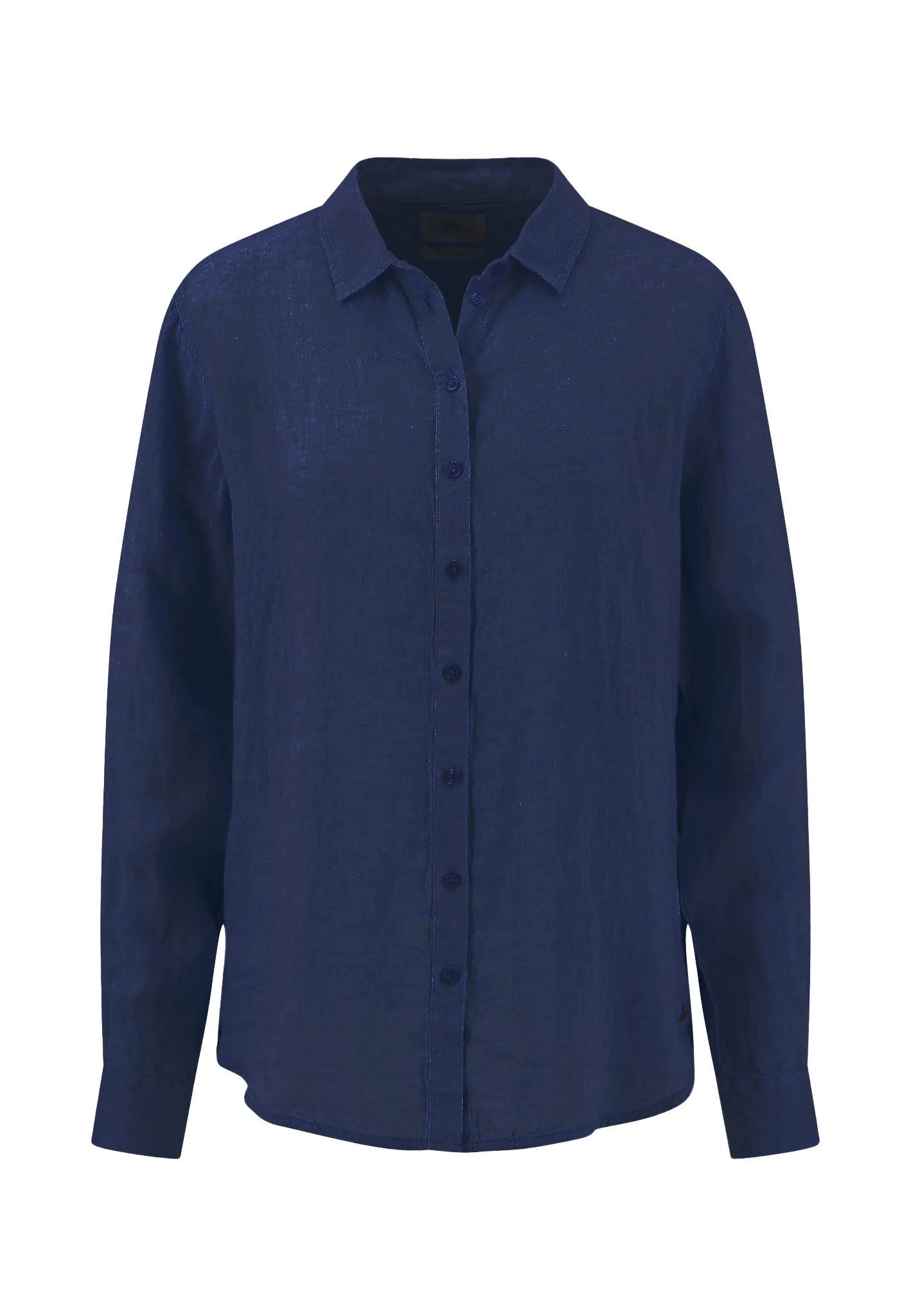 Bluse aus Leinen mit Hemdkragen und Knopfleiste - Image 7