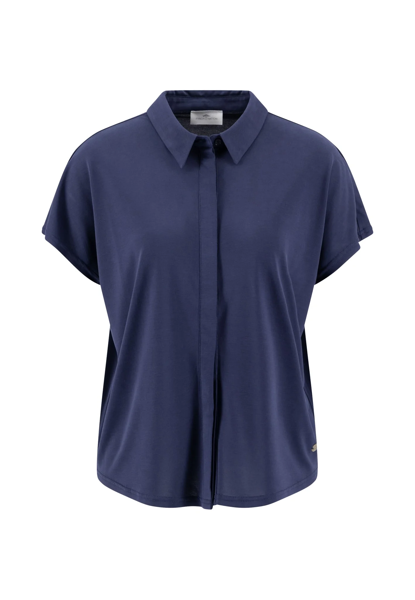 Bluse aus Modal-Mix mit klassischem Hemdkragen - Image 9