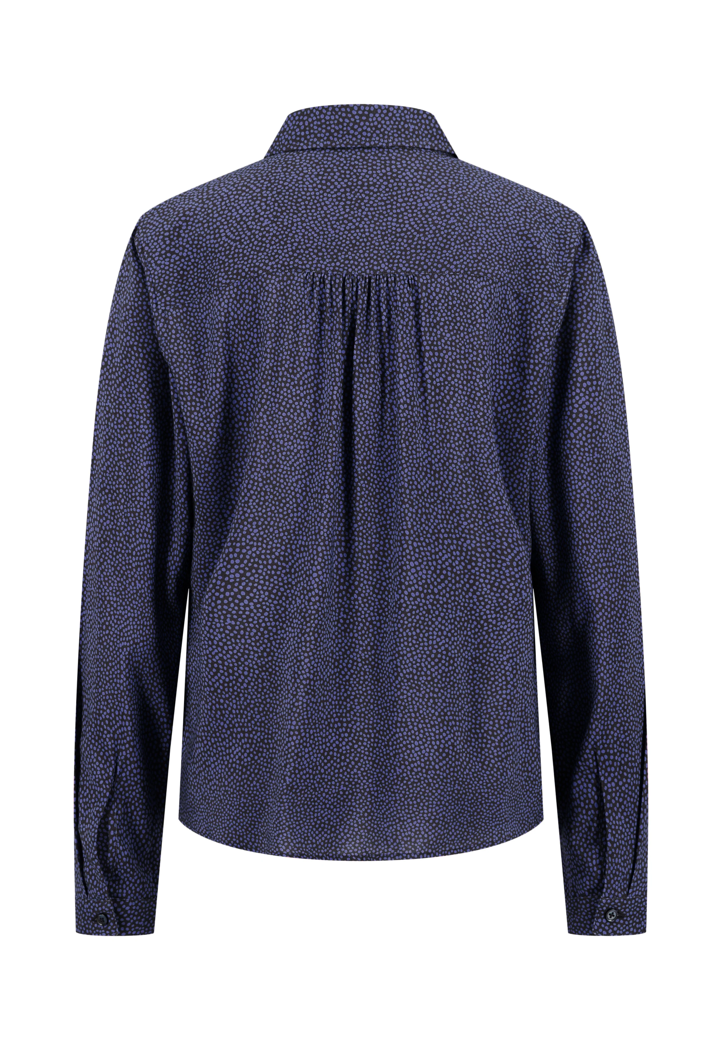 Bluse aus Viskose mit Punkten - Image 2