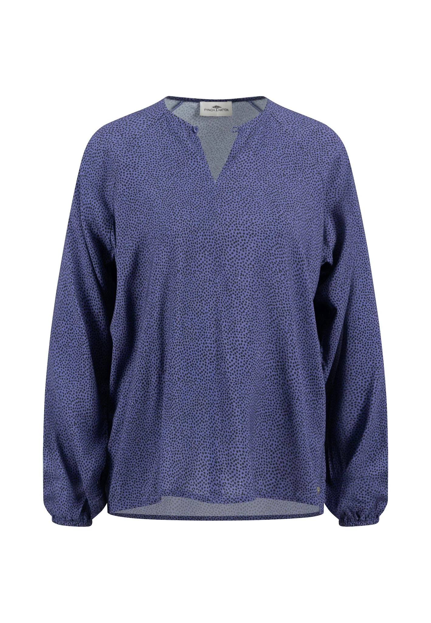 Bluse aus Viskose mit Punkten - Image 3